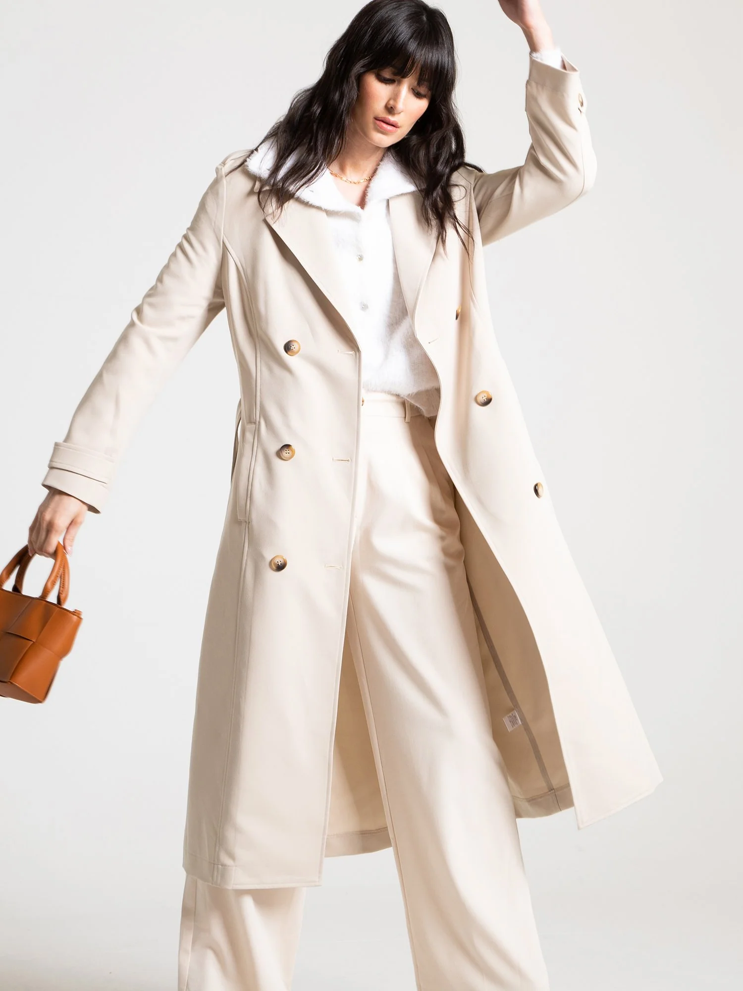 Belted Trenchcoat - Edit By Nine - Image 12