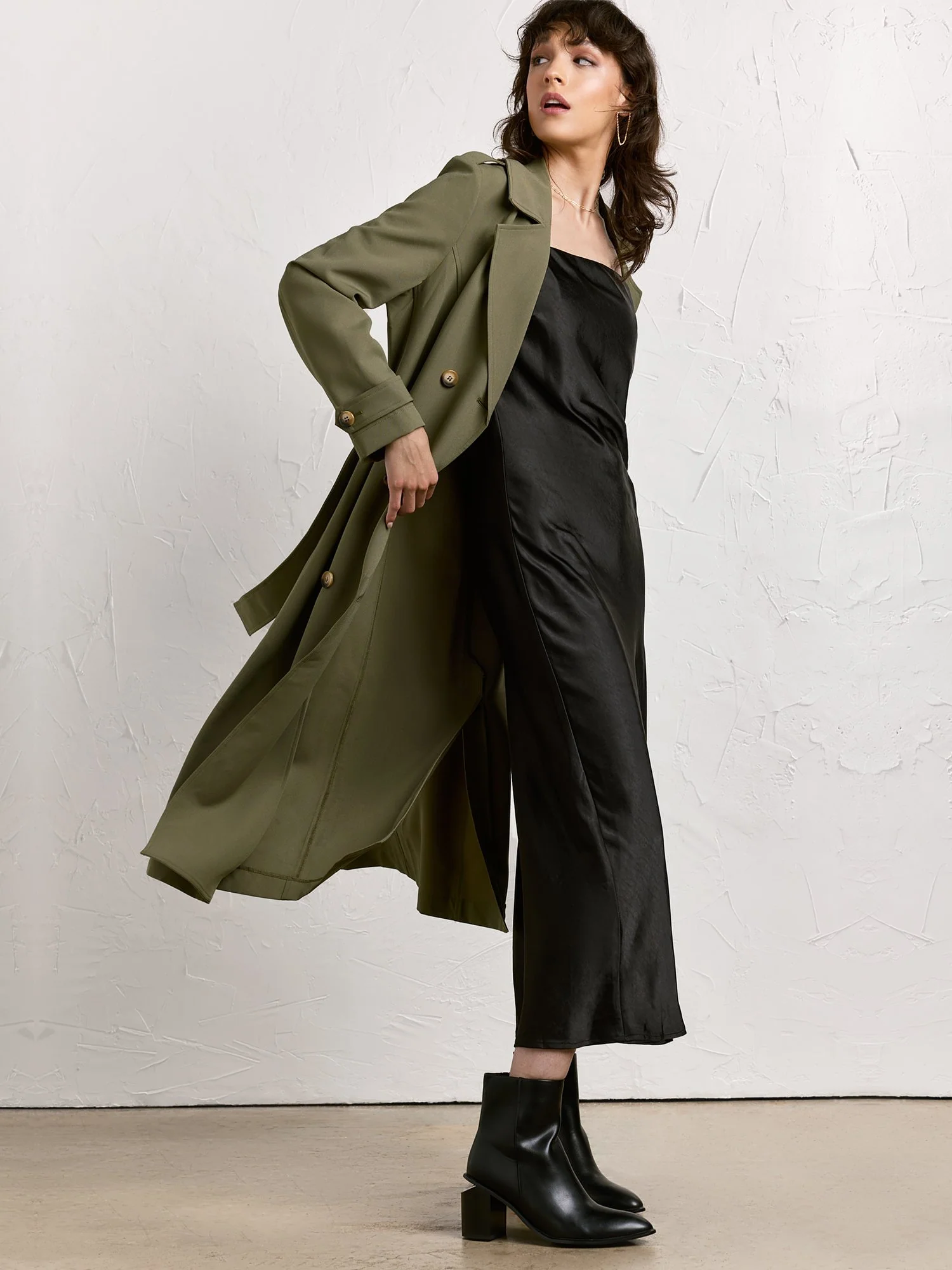 Belted Trenchcoat - Edit By Nine - Image 15