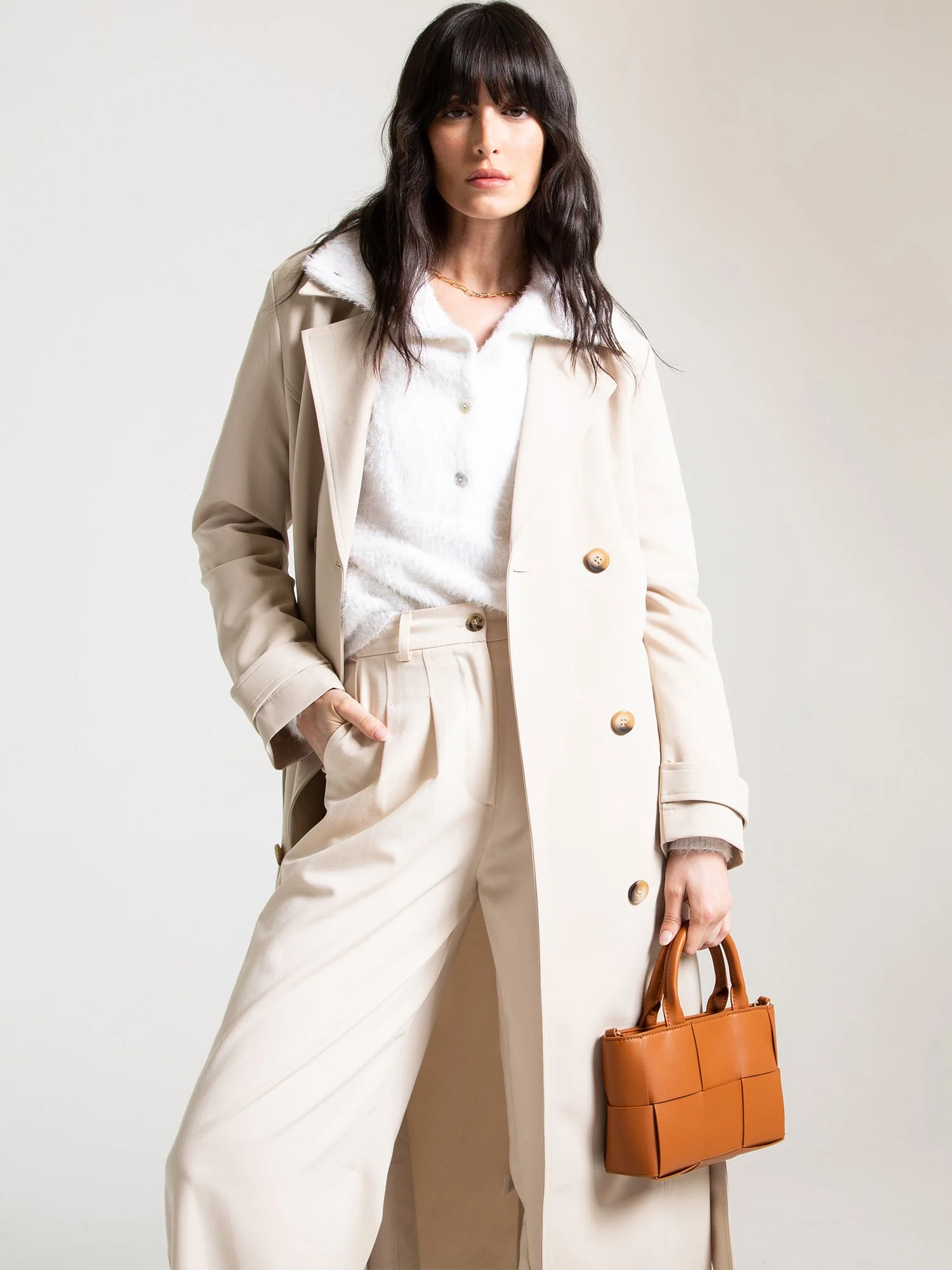 Belted Trenchcoat - Edit By Nine - Image 9