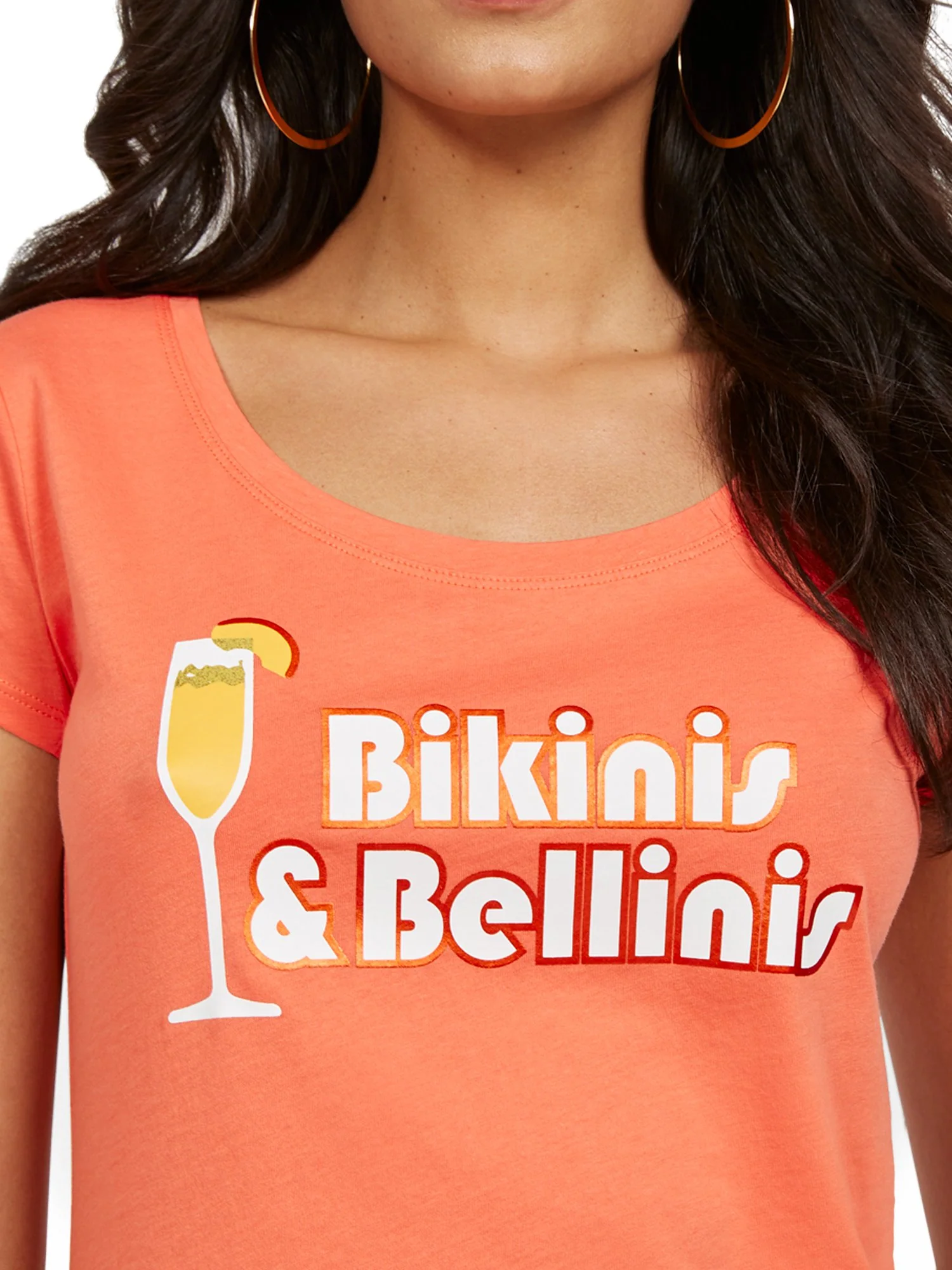 Bikinis & Bellinis Graphic Tee - Image 4