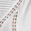 Bishop Sleeve Button-Front Voile Blouse - Image 9