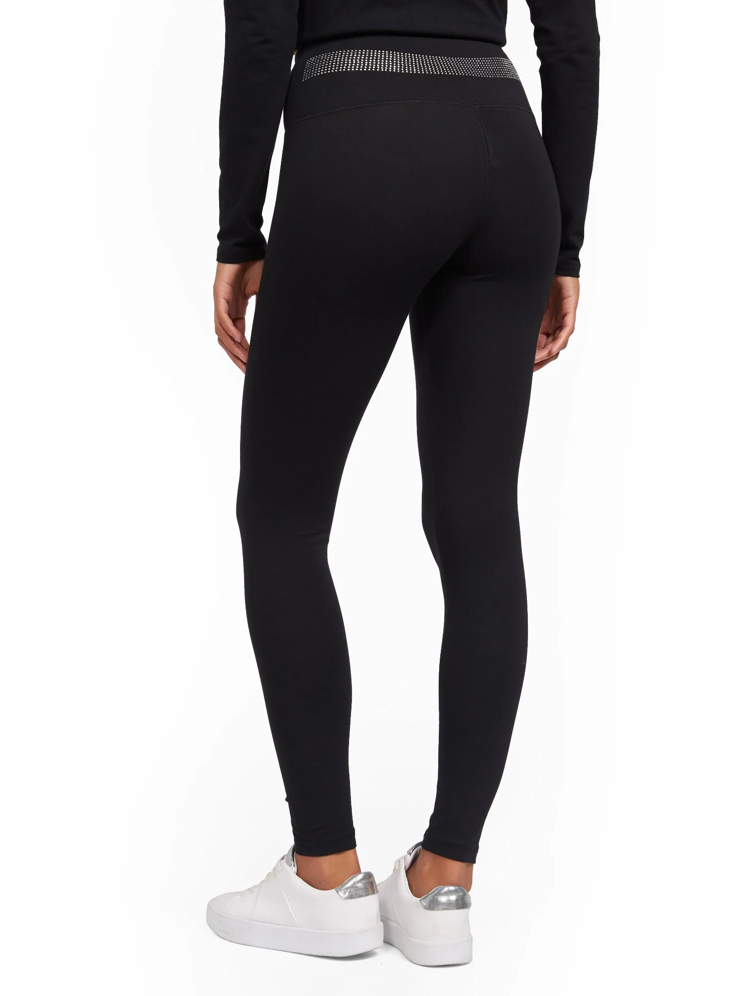Black High-Waisted Yoga Legging - Image 3
