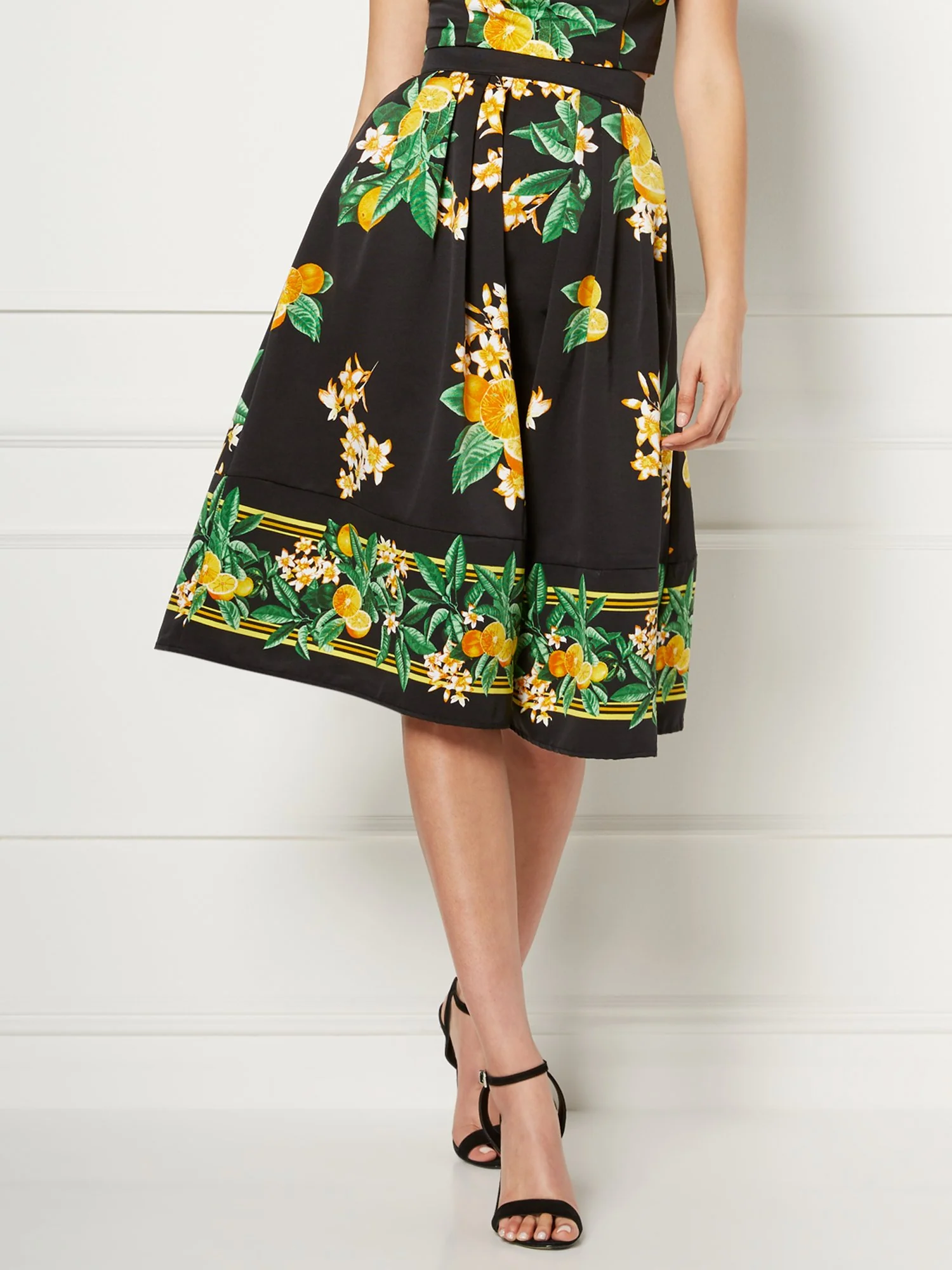 Black Maddie Skirt - Eva Mendes Collection