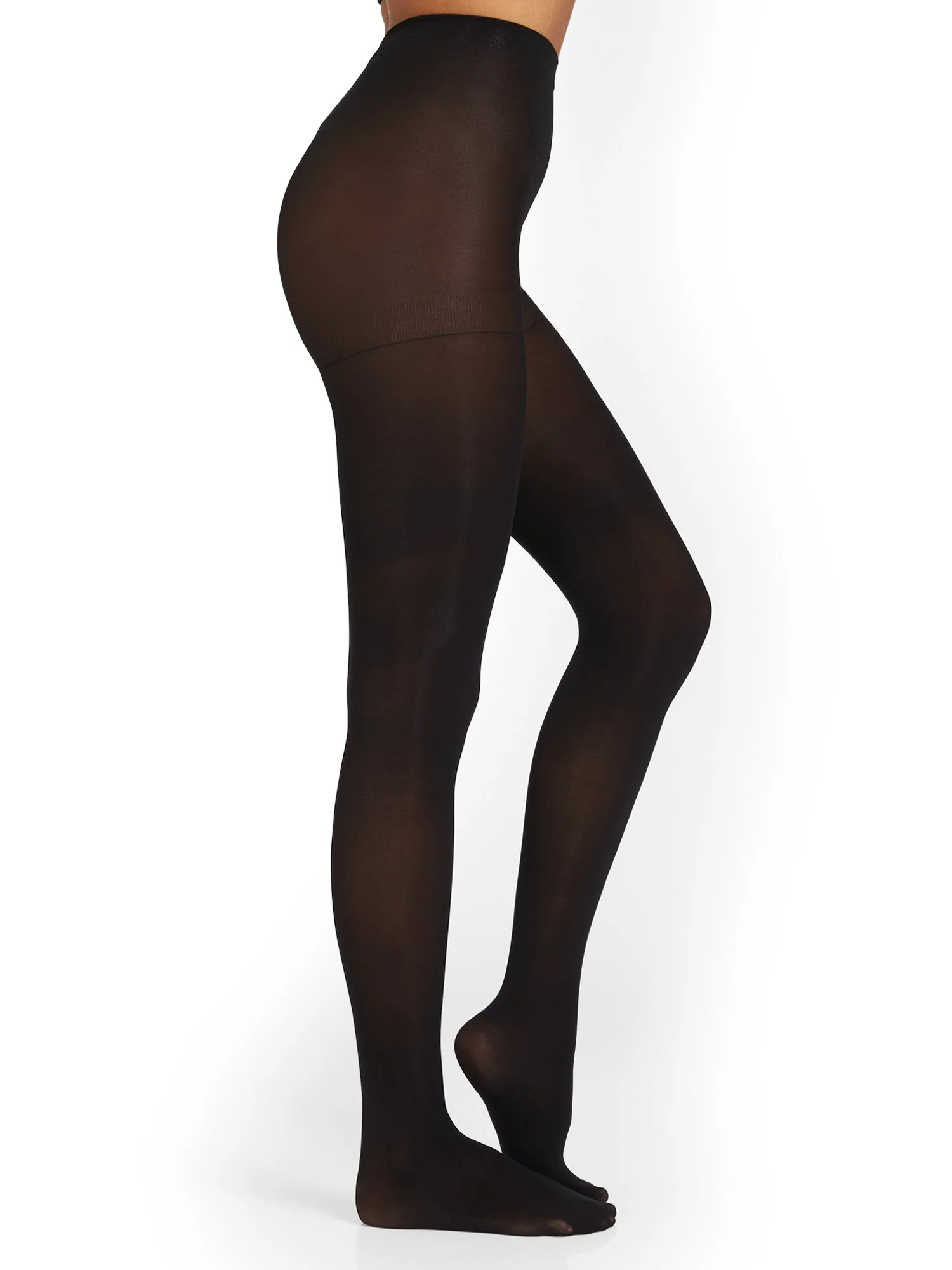 Black Semi-Opaque Tights