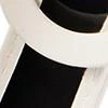 Black & White Piped Belt - Image 2