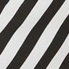Black & White Striped Bow Blouse - Image 4