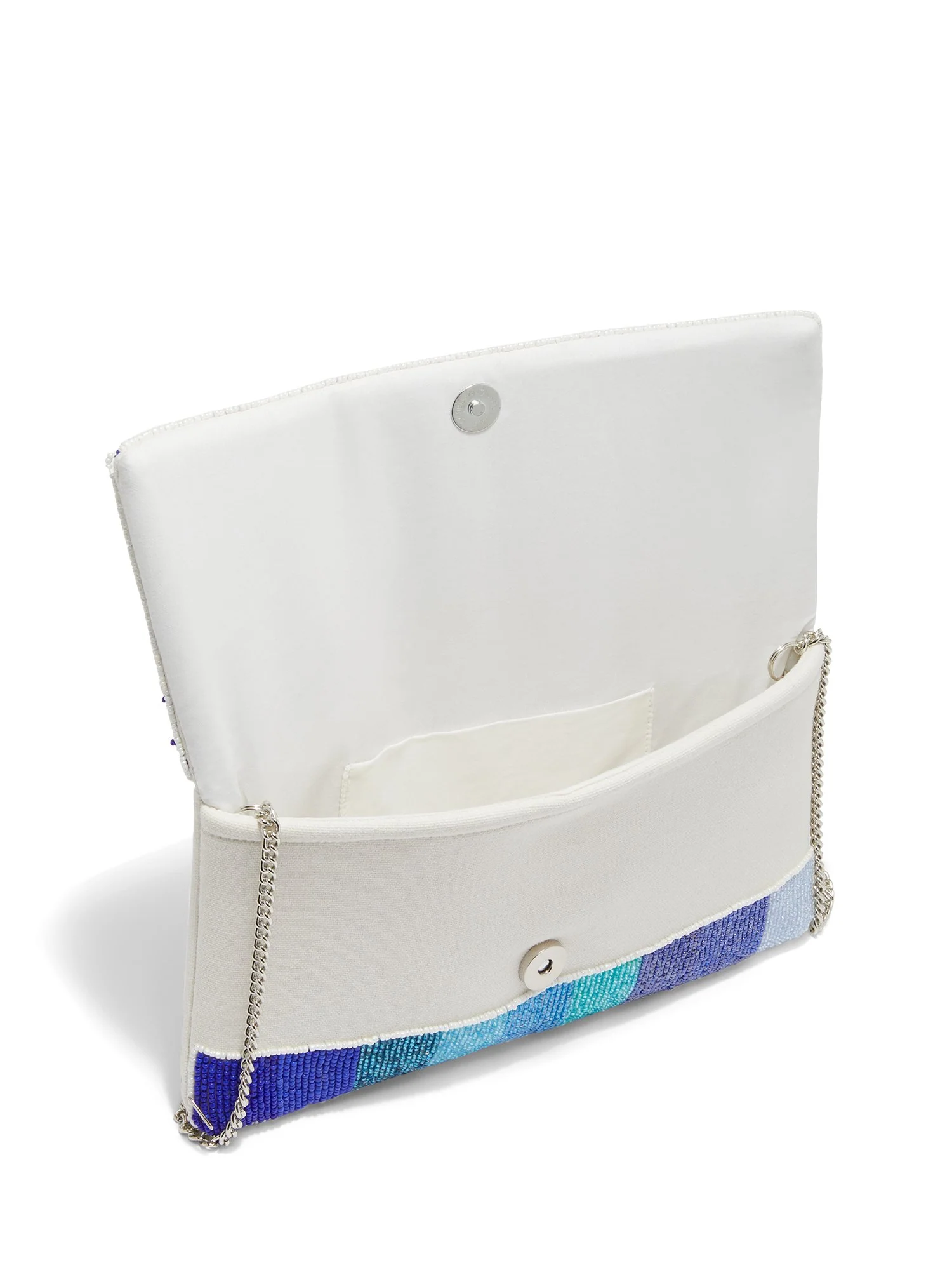 Blame It On The Goose Beaded Clutch - Image 3