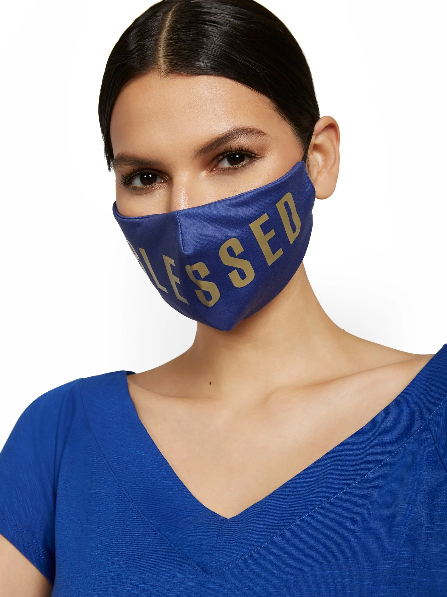 'Blessed' Face Mask - Image 6