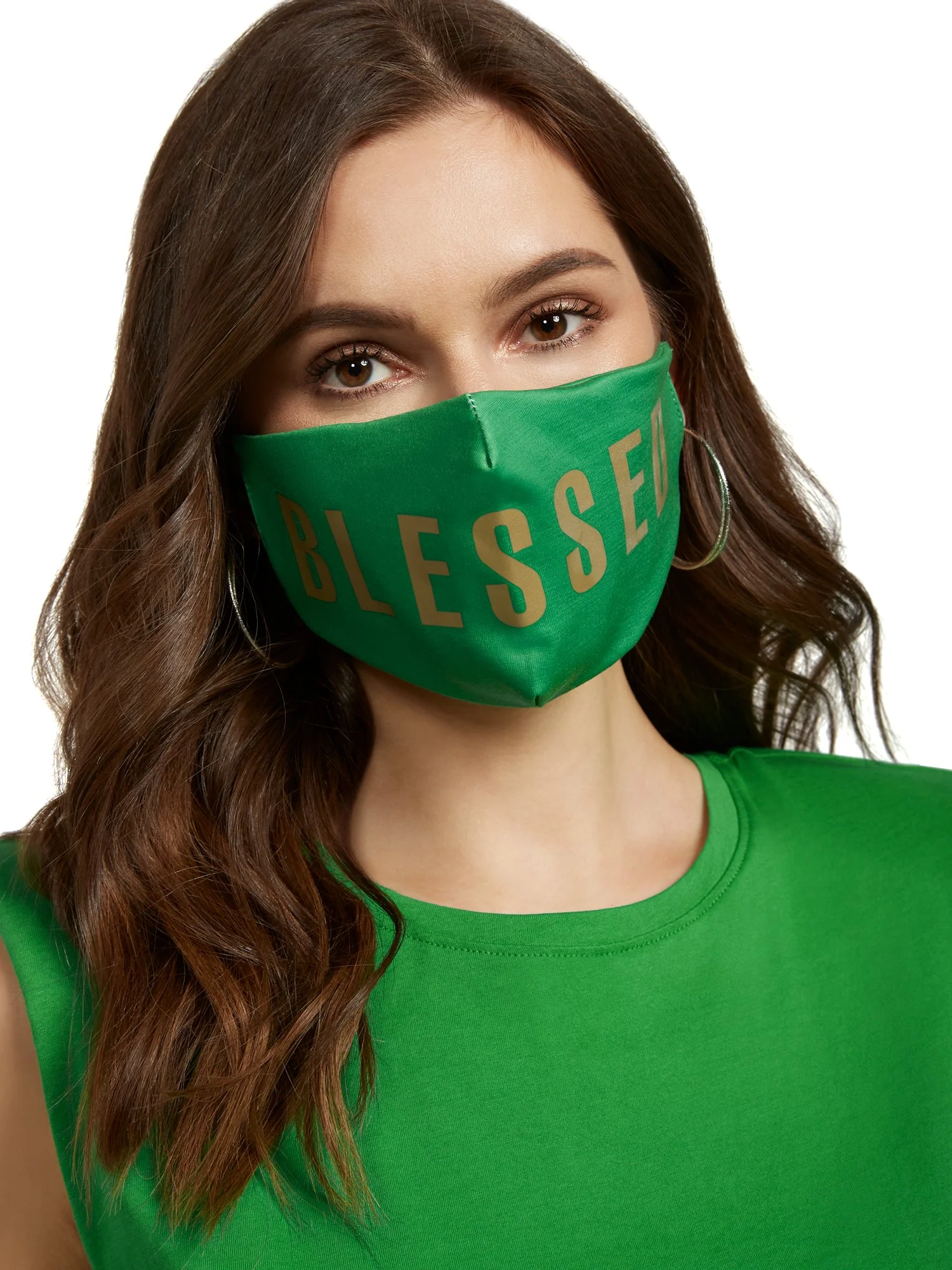'Blessed' Face Mask - Image 9