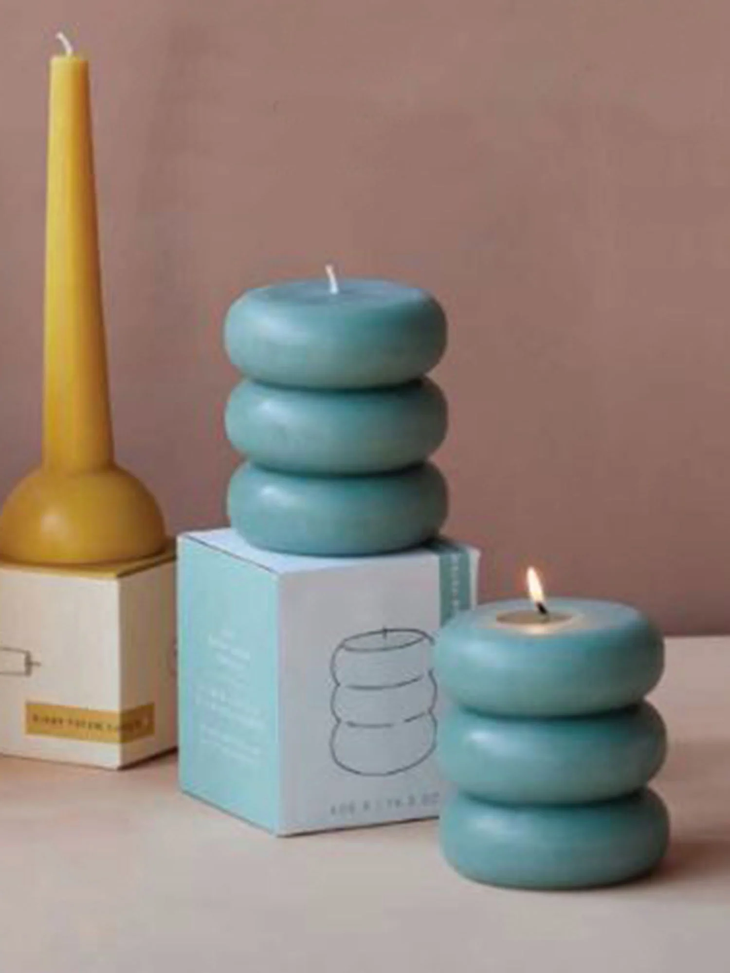 Paddywax Bob Green Totem Candle - Brands We Love - Image 2