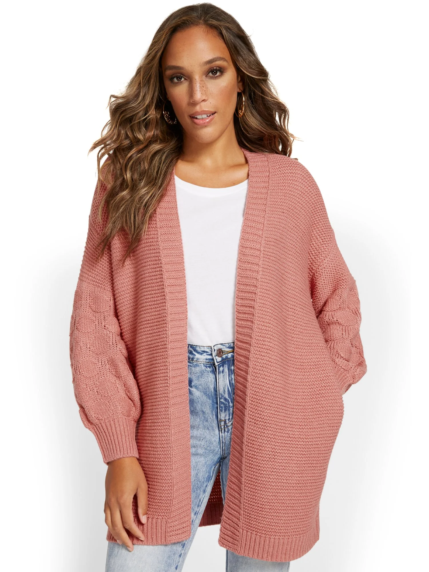 Bobble-Sleeve Cardigan - Image 11