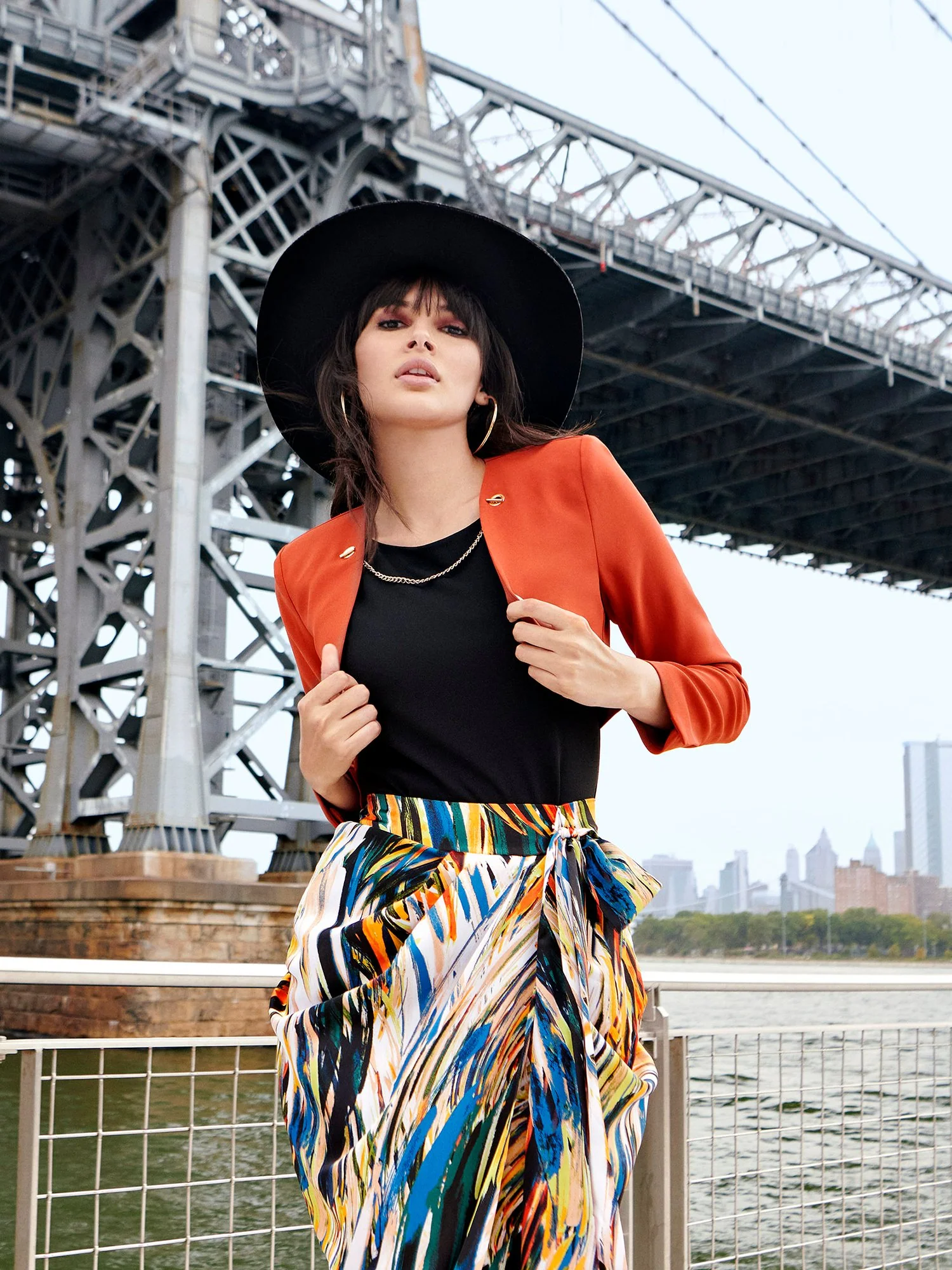 Bolero Jacket - NYC Strong Collection