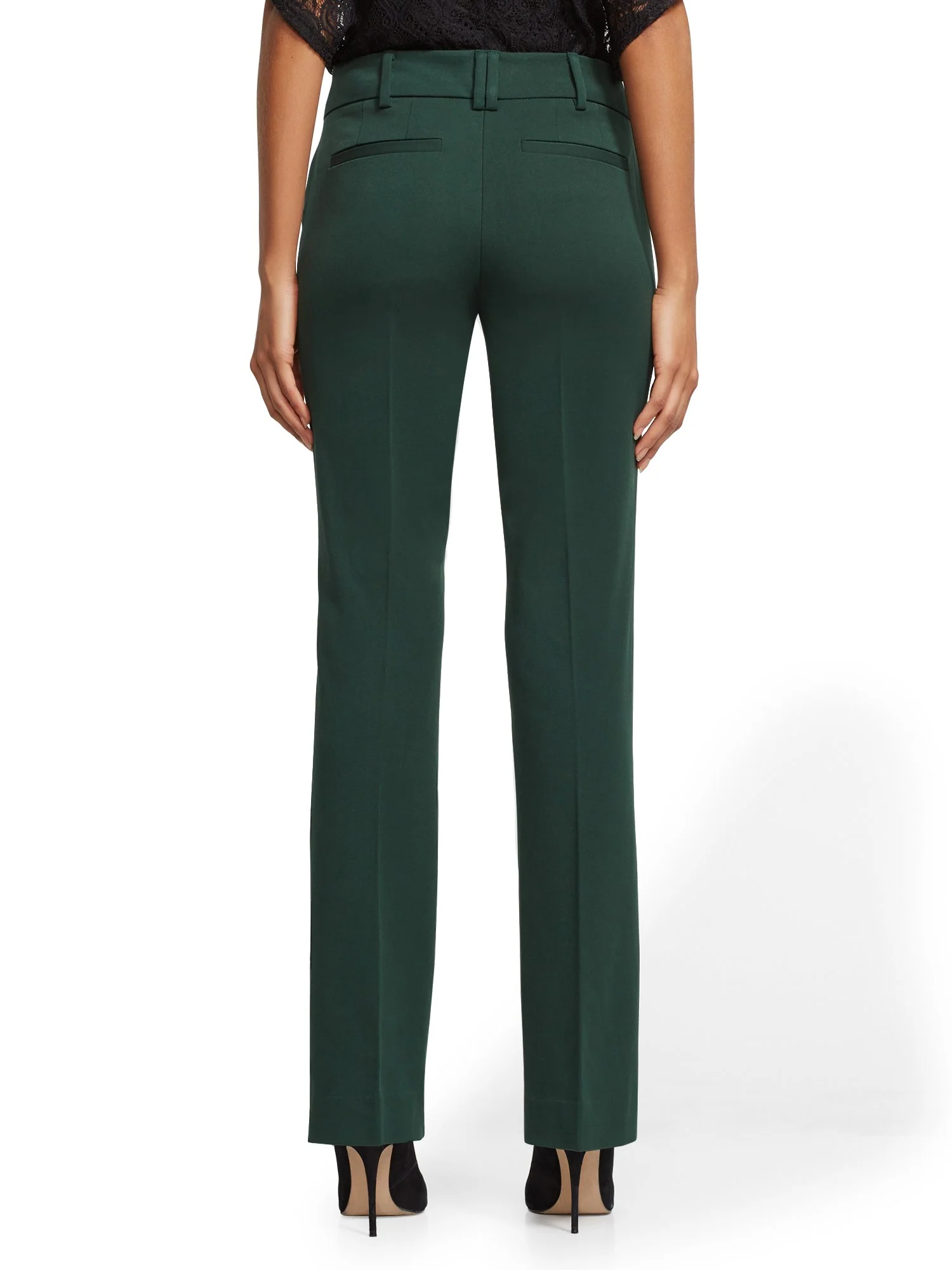 Bootcut Pant - Mid Rise - SuperStretch - 7th Avenue - Image 12