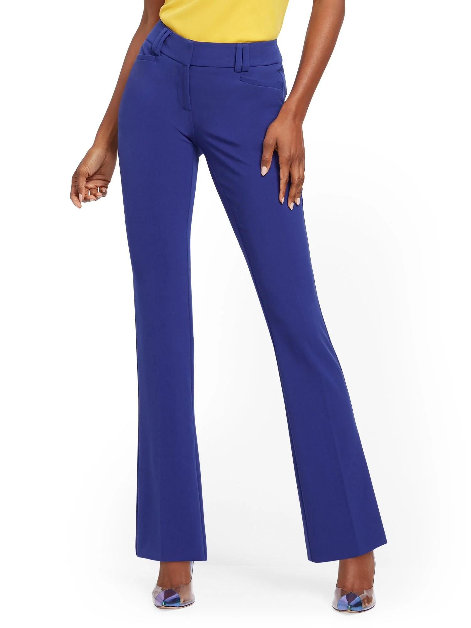Bootcut Pant - Signature Fit - Double Stretch - 7th Avenue