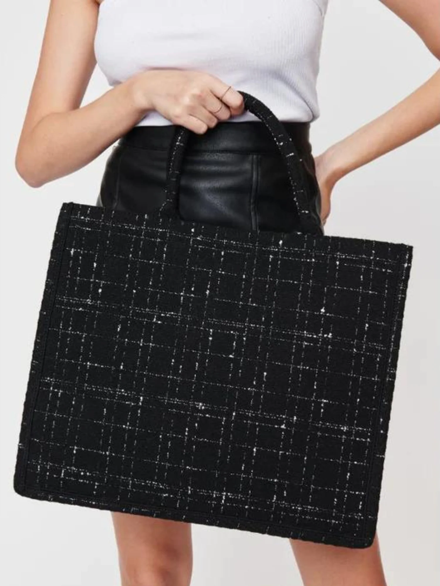 Urban Expression Boucle Book Tote - Brands We Love
