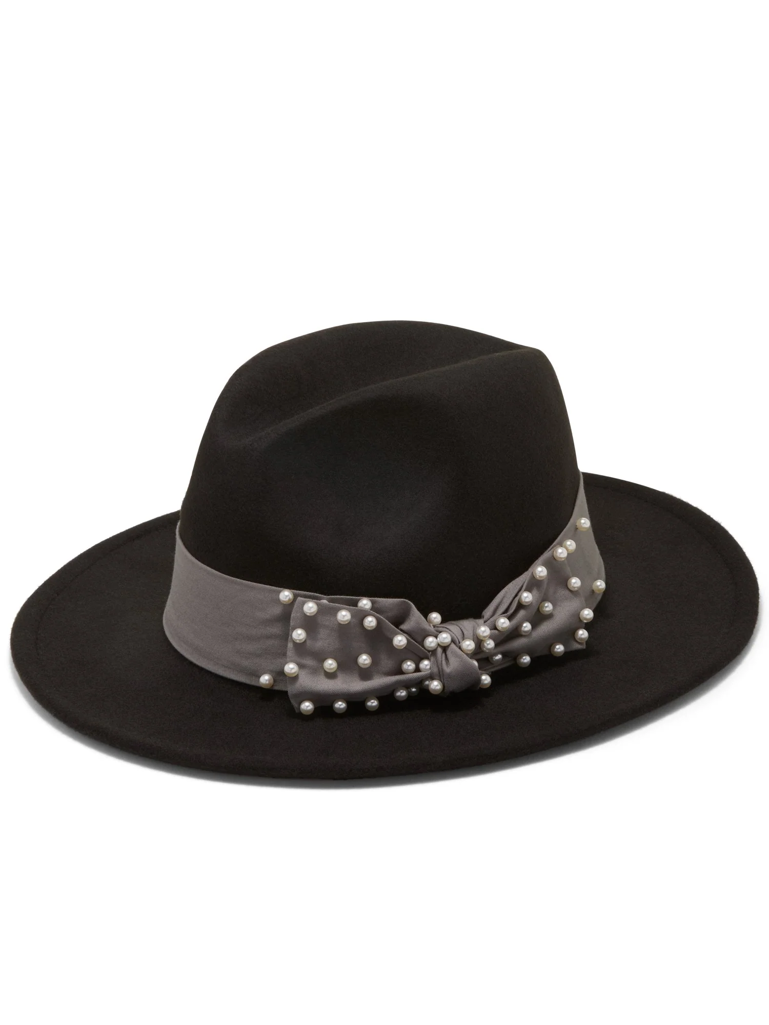 Bow-Detail Fedora