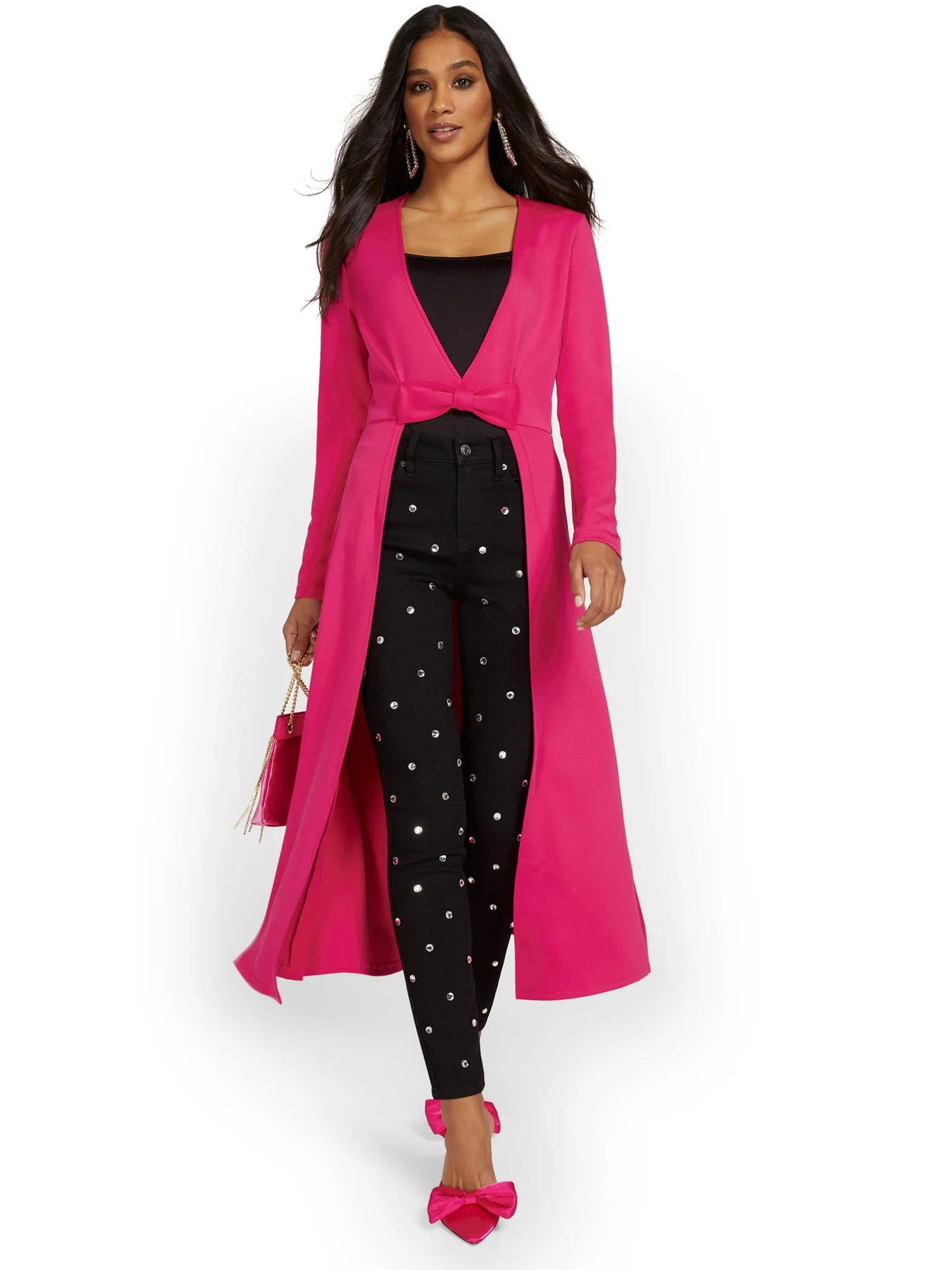 Bow-Front Maxi Top - Image 2