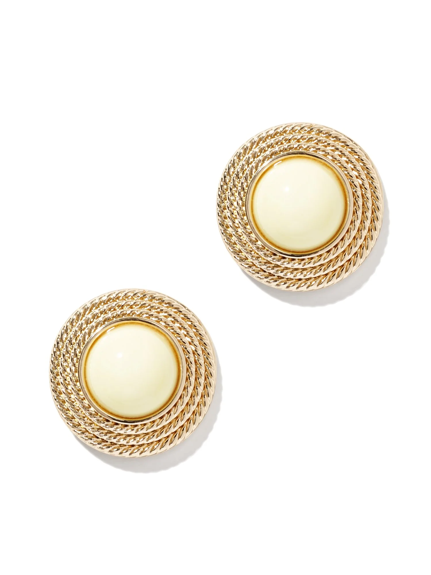 Braided Texture Post Earring - Image 3