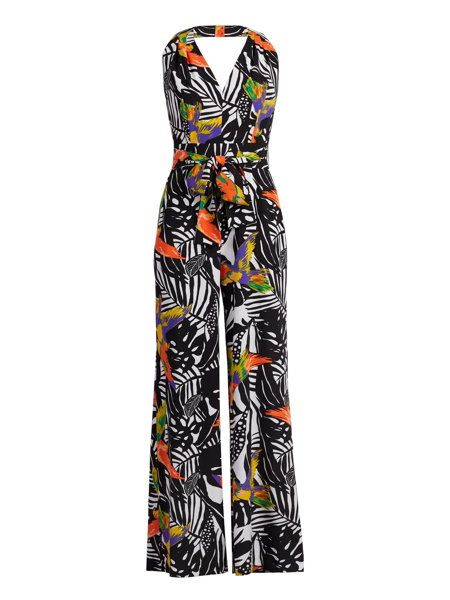 Briar Halter Jumpsuit - Eva Mendes Collection - Image 2