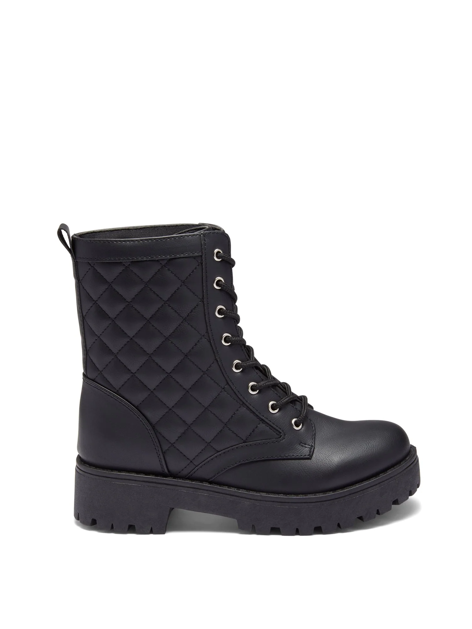 Brooklynn Lace-Up Combat Boot - Image 4