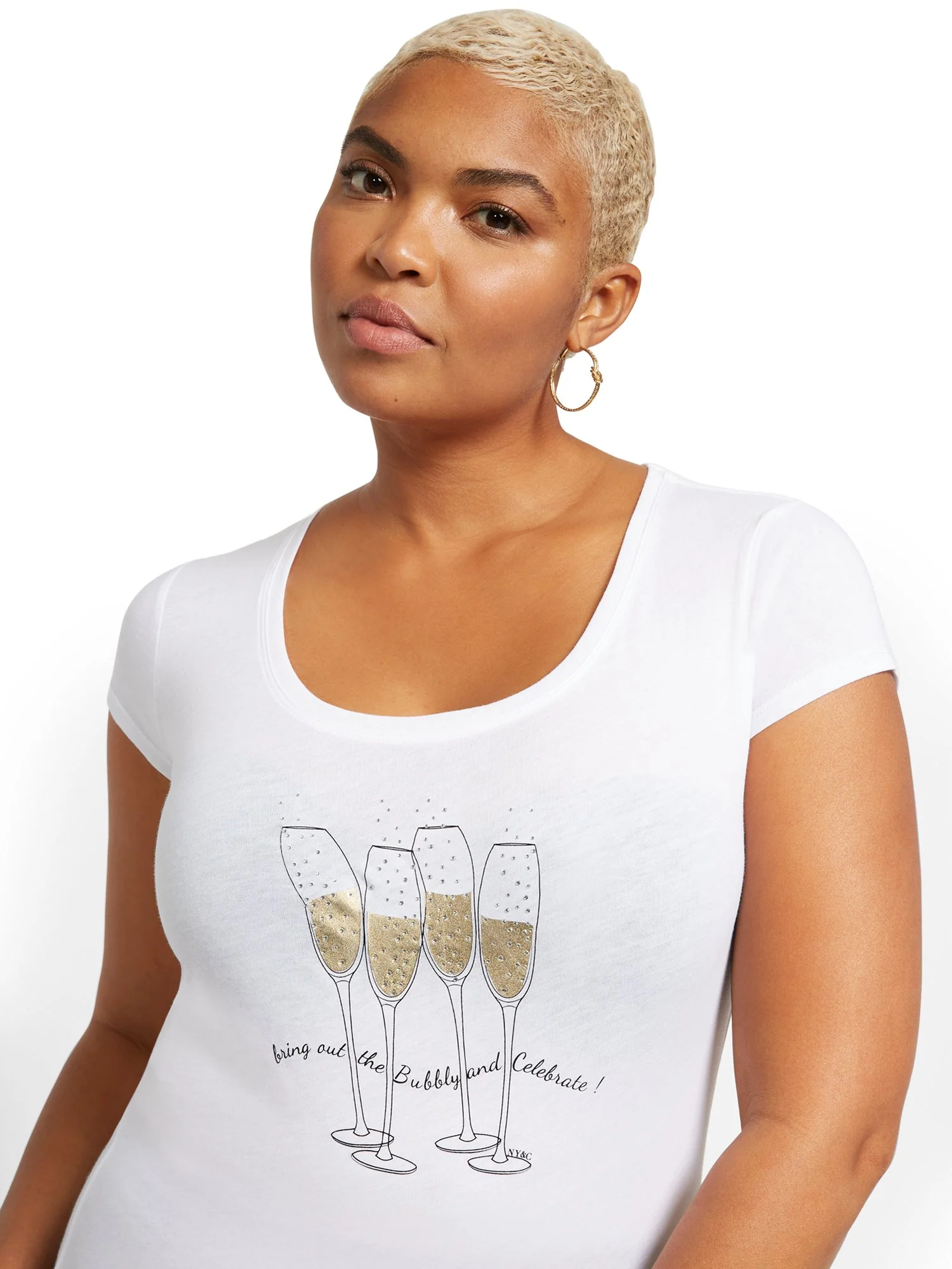 'Bubbly' Graphic Tee