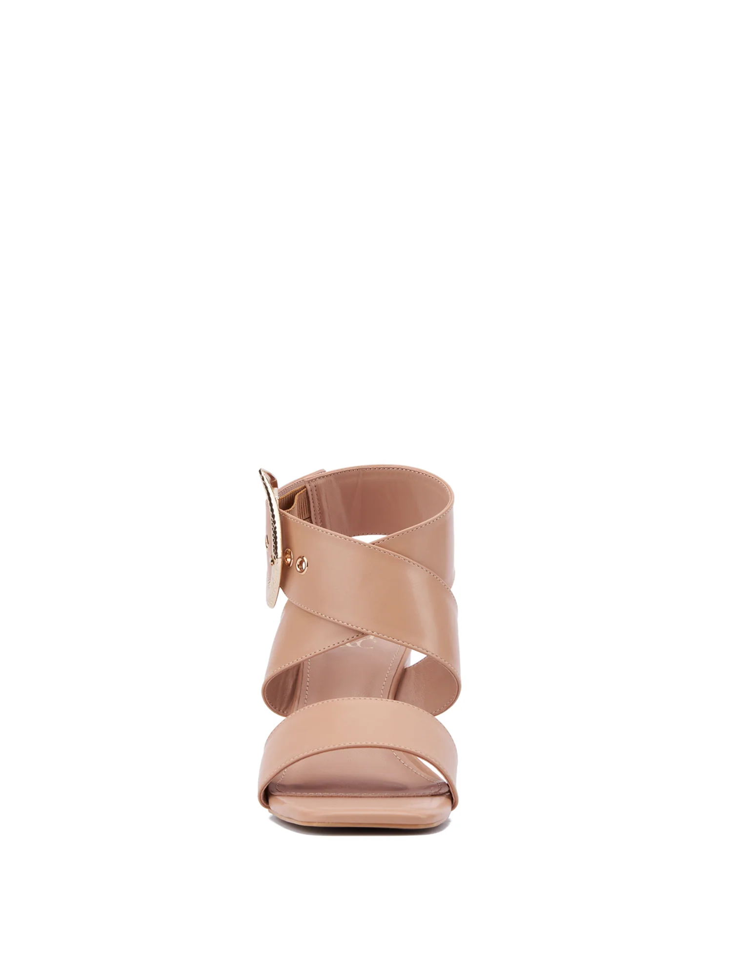 Buckle Ankle-Wrap Block-Heel - Image 11