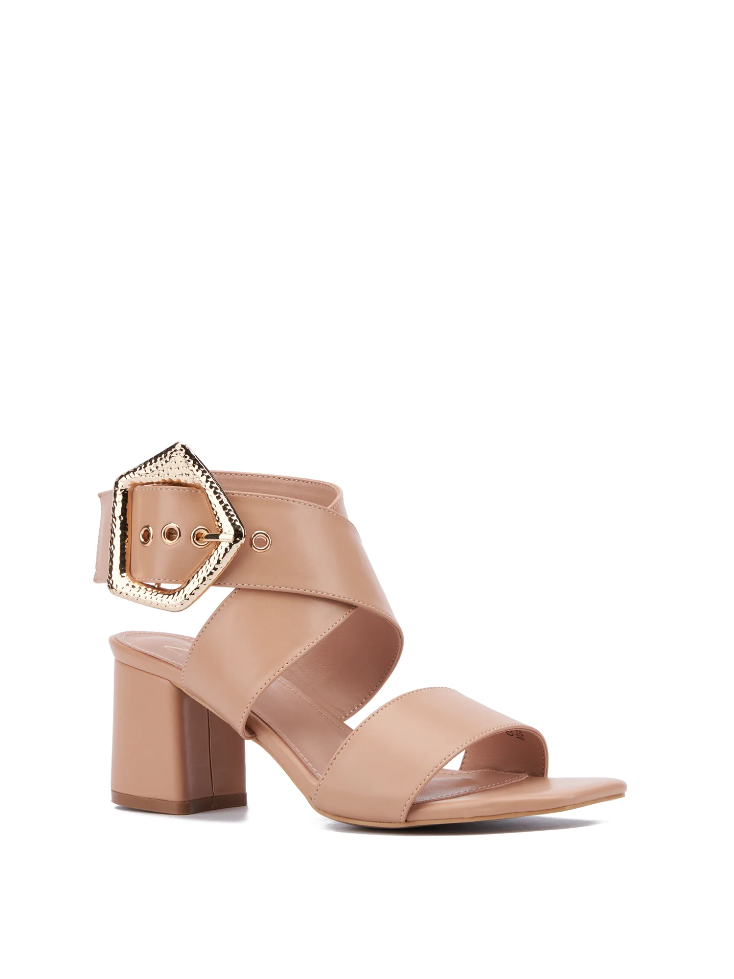 Buckle Ankle-Wrap Block-Heel - Image 8