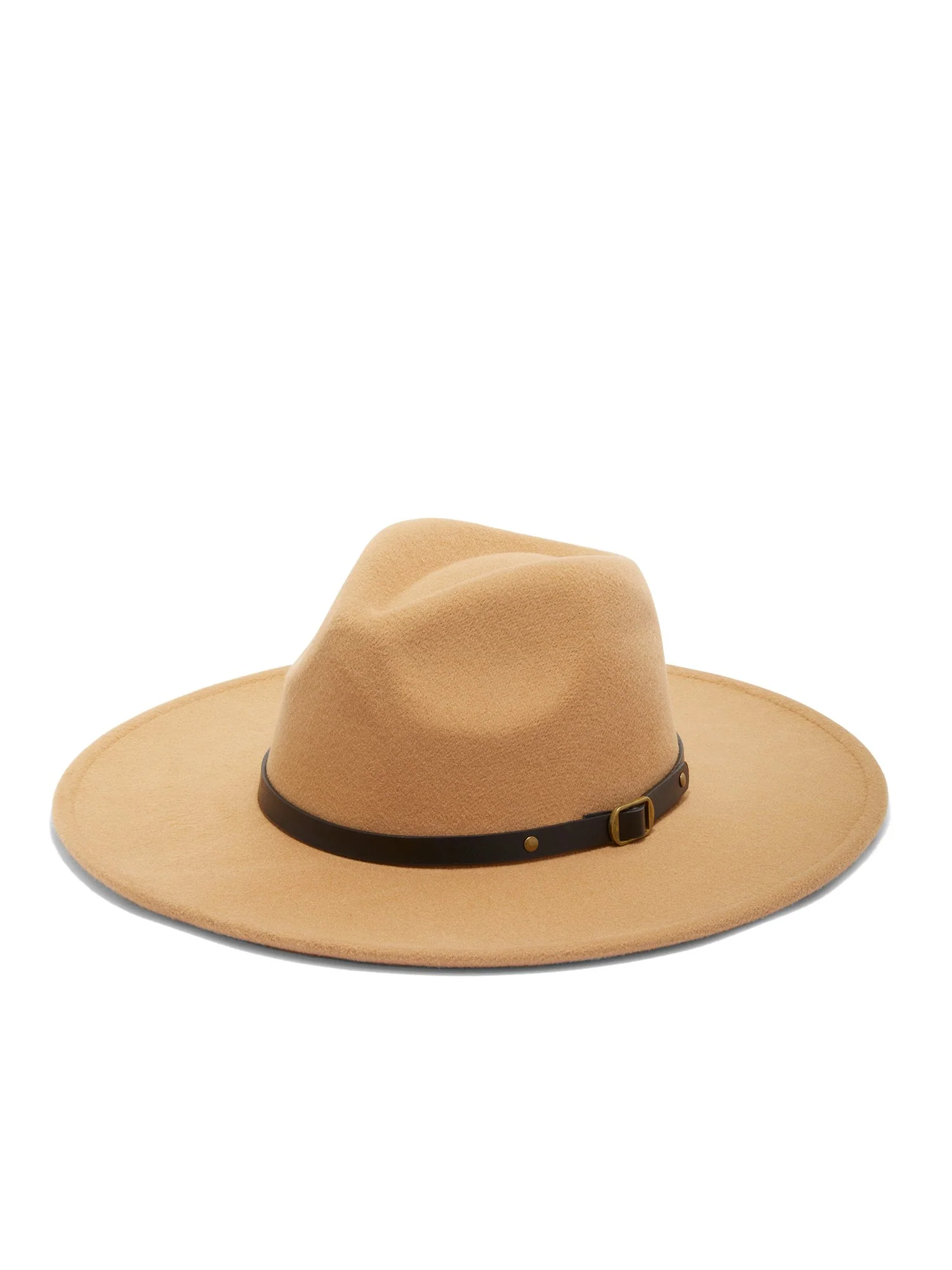 Justin Taylor Buckle-Banded Fedora - Brands We Love