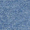Buckle-Front Mule Wedge - Denim - Image 7