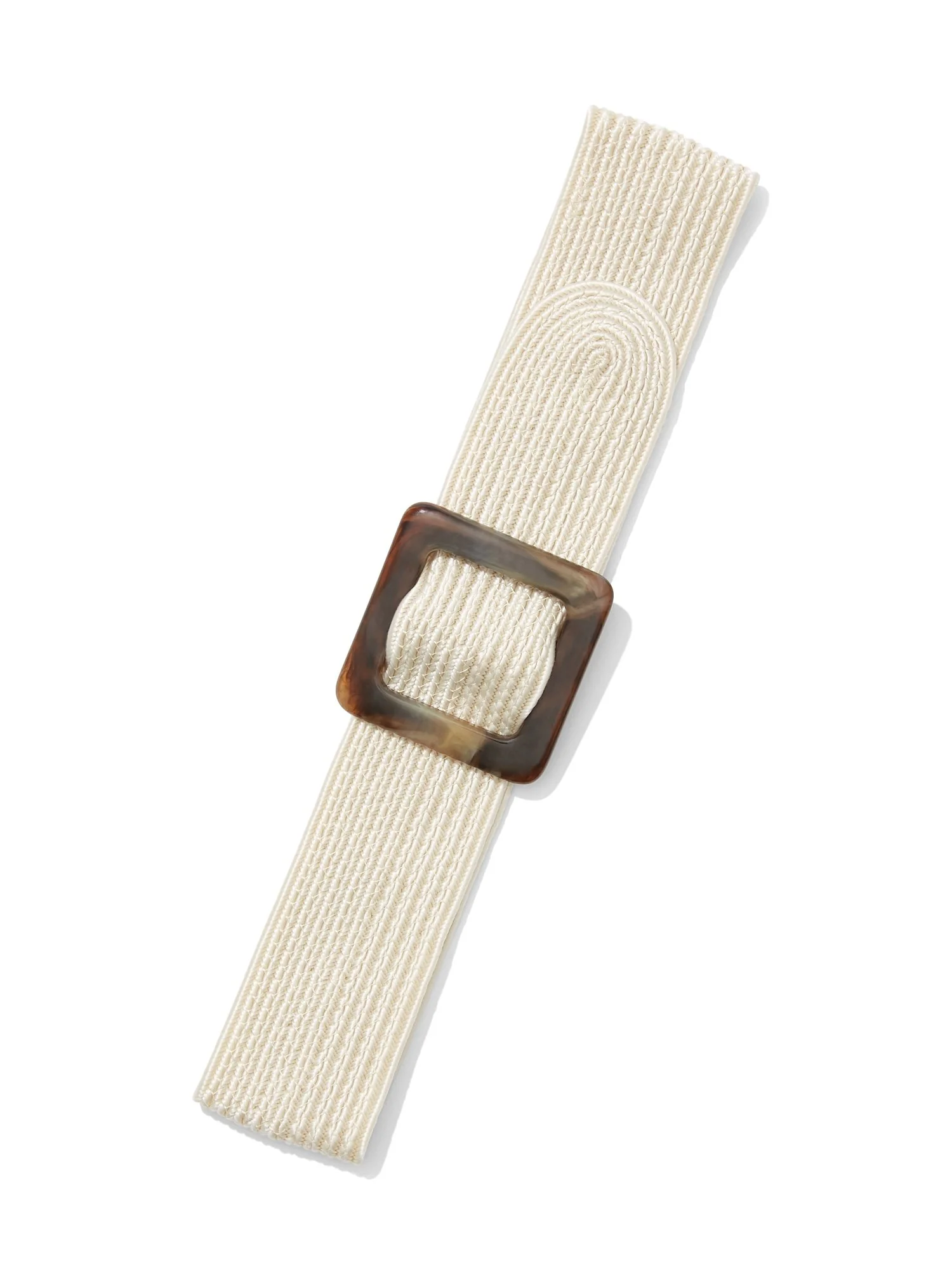 Buckled Woven Belt