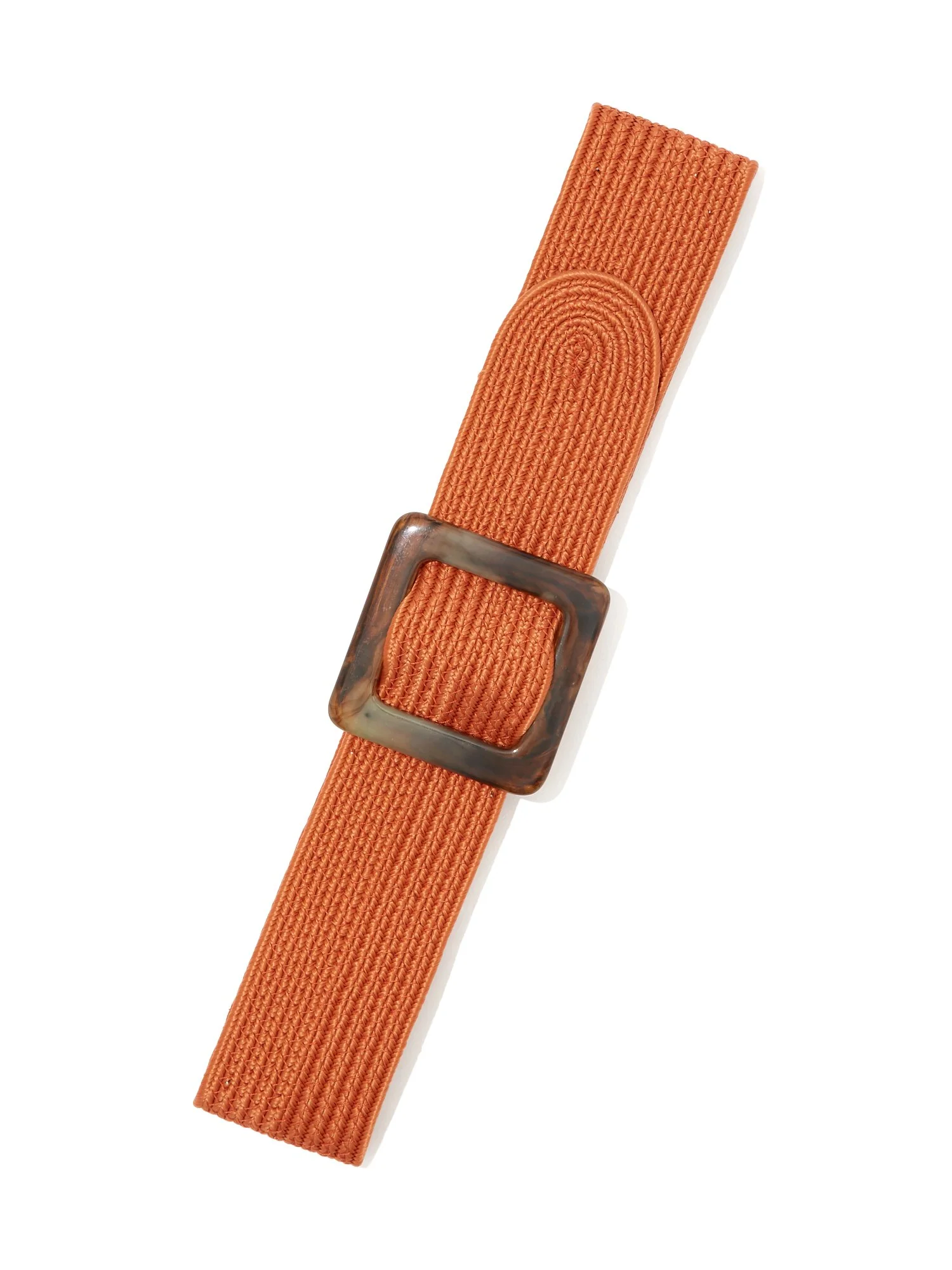 Buckled Woven Belt - Image 4