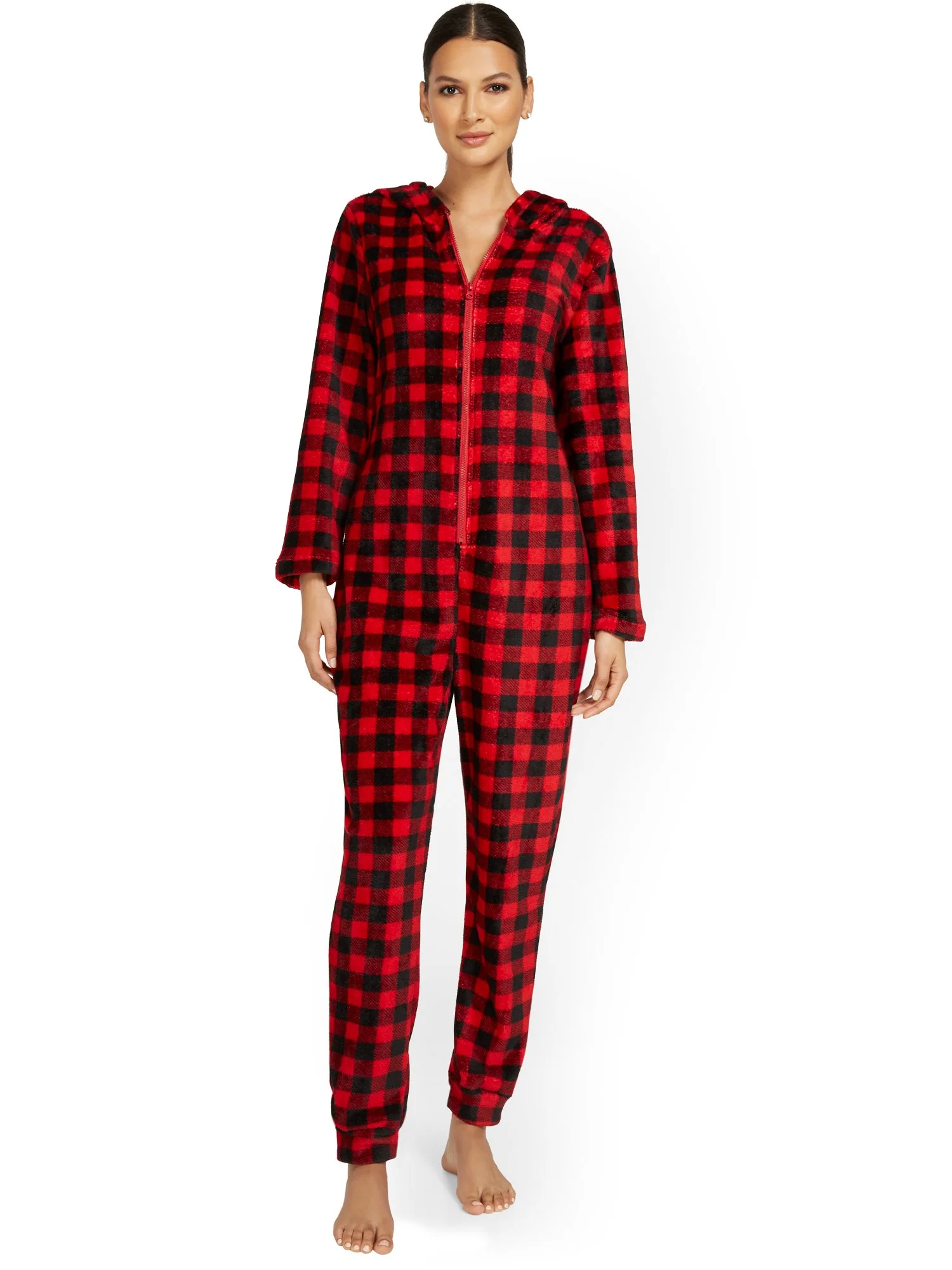 Buffalo Plaid Onesie - Image 2