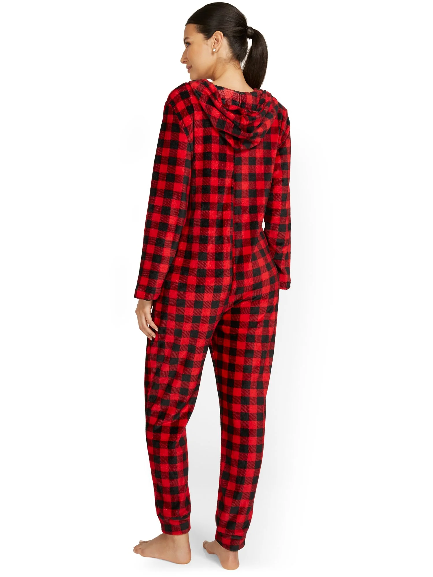 Buffalo Plaid Onesie - Image 3