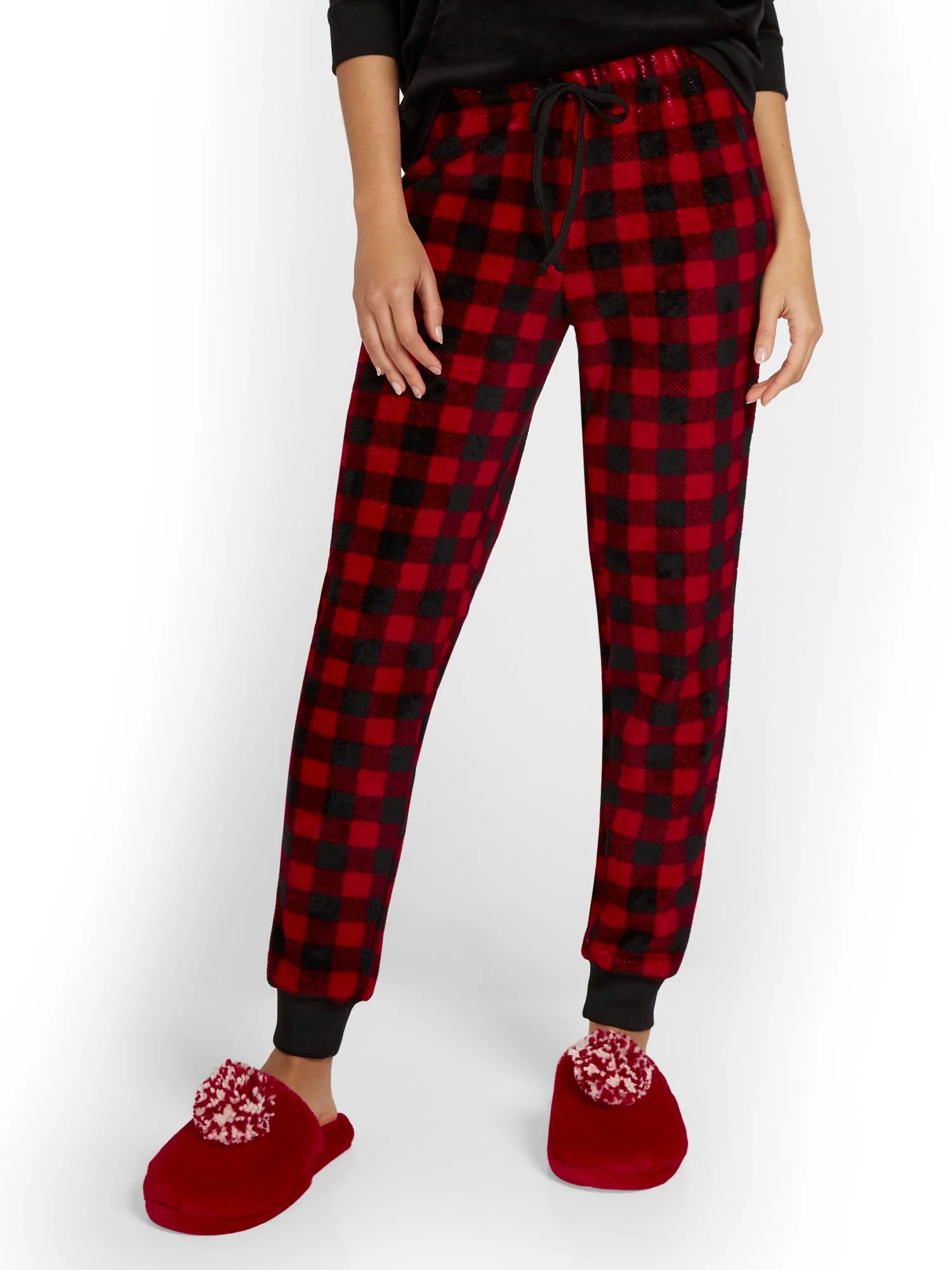 Buffalo Plaid Pajama Pant - Image 2