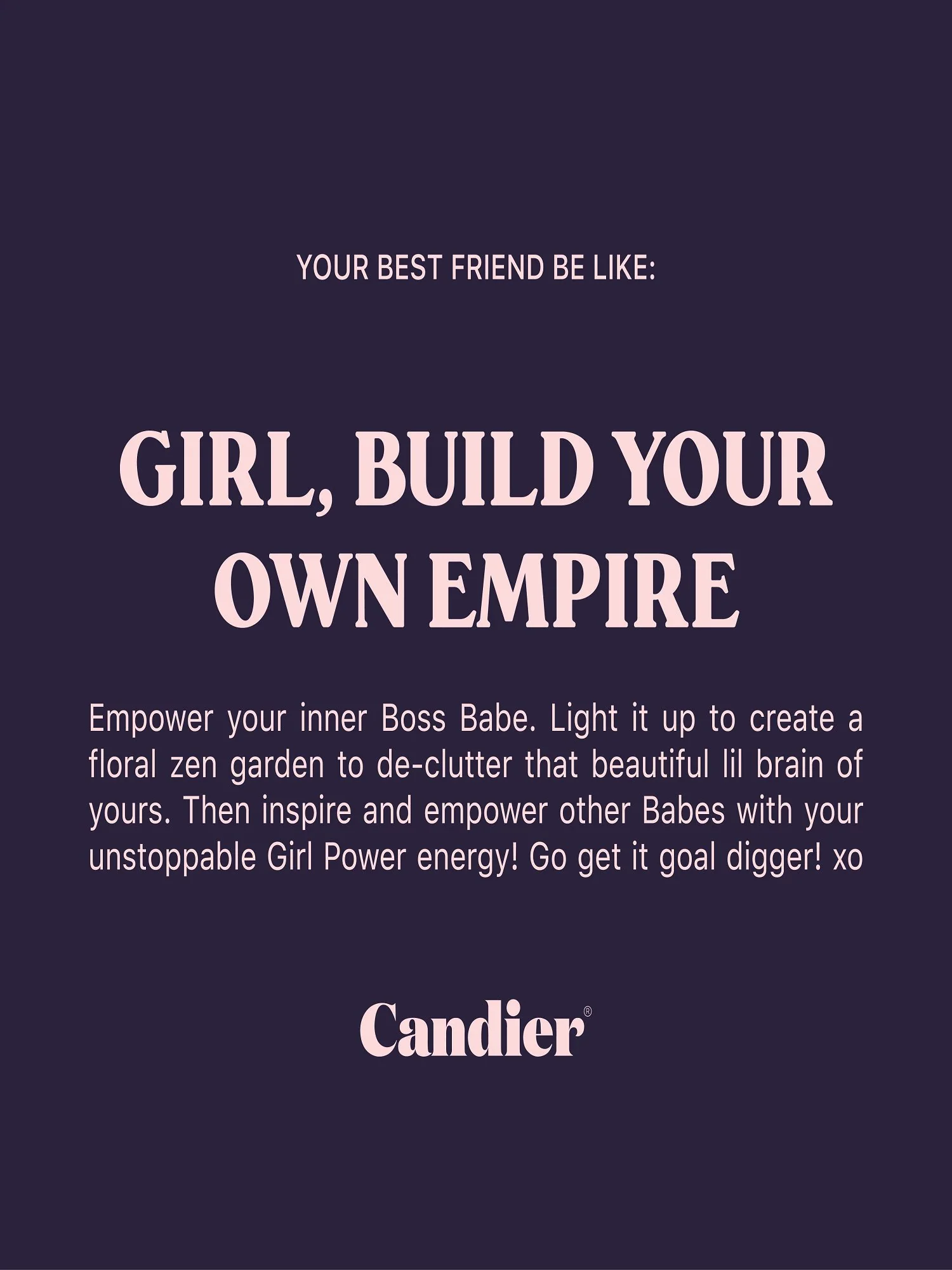 Candier Build Your Own Empire Candle - Brands We Love - Image 2