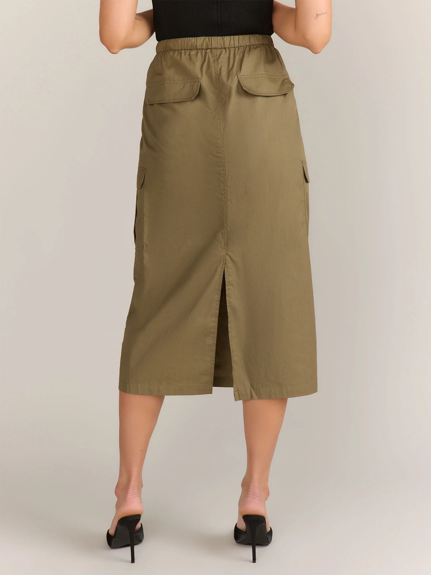 Sans Souci Bungee Cargo Woven Skirt - Brands We Love - Image 4