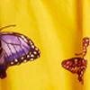 Butterfly-Print Tie-Waist Midi Skirt - Image 5