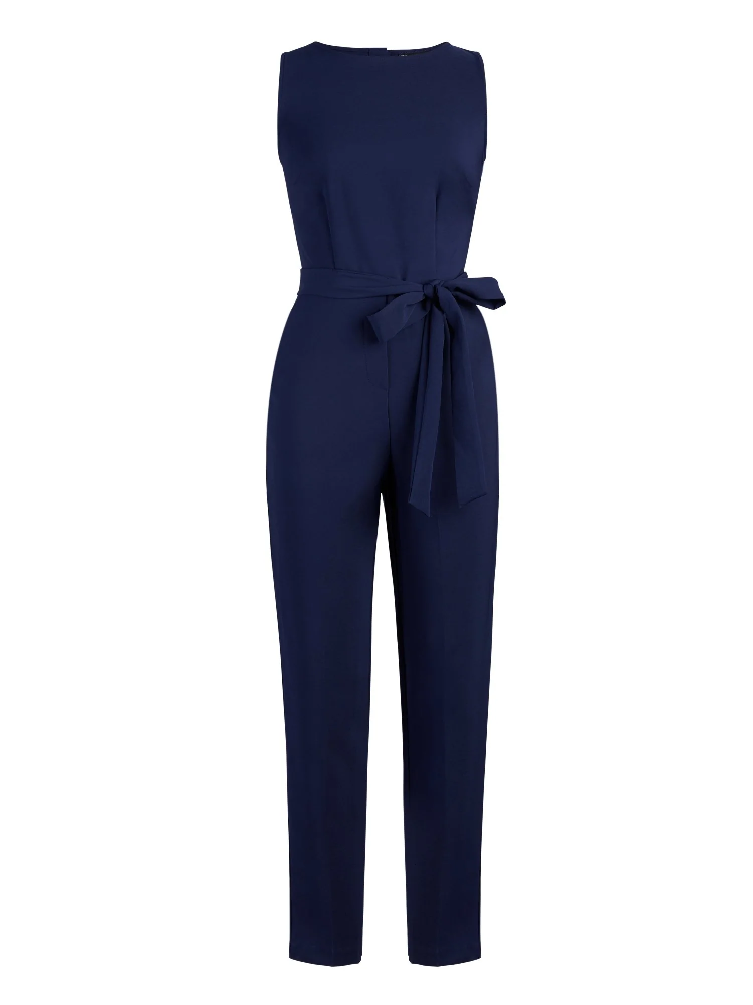 Button-Back Belted Jumpsuit - Image 2