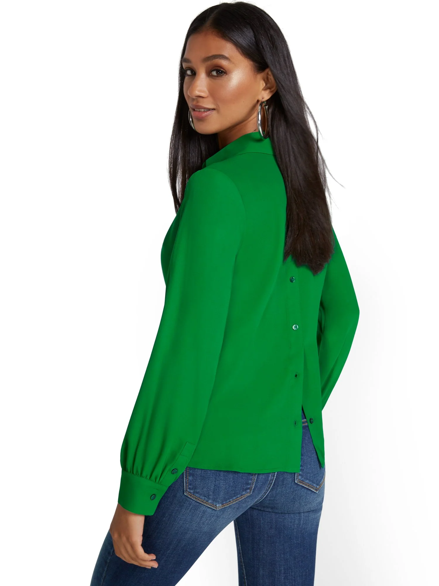 Button-Back Shirt - Image 10