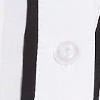 Button-Detail Piped Blouse - Image 4