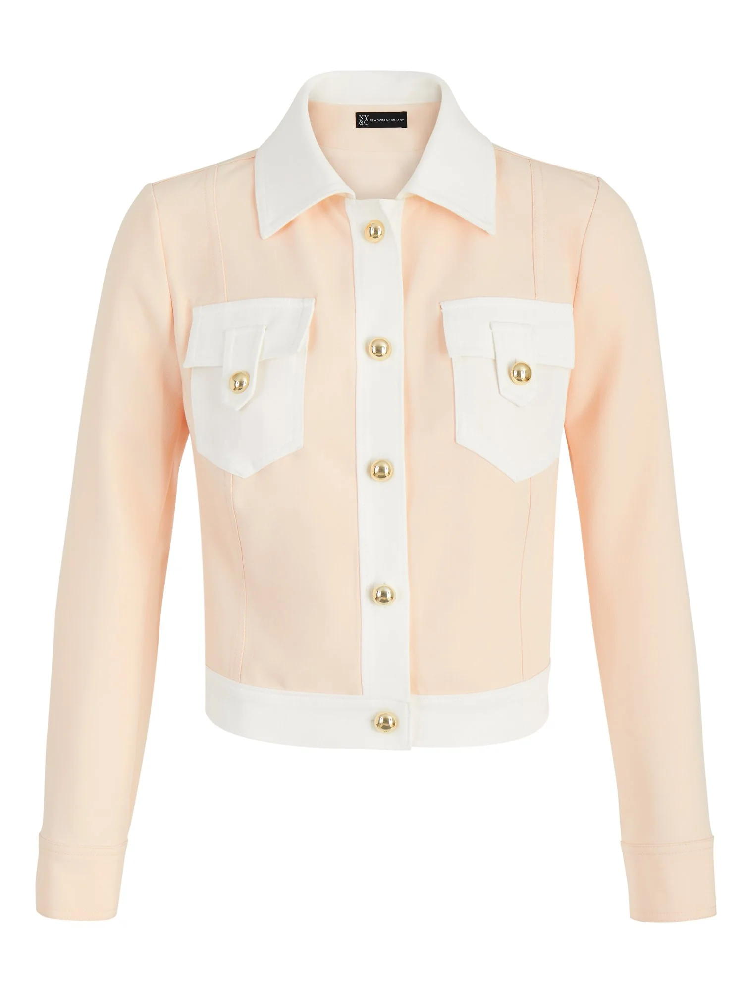 Button-Down Jacket - The NY&C Legacy Collection - Image 2