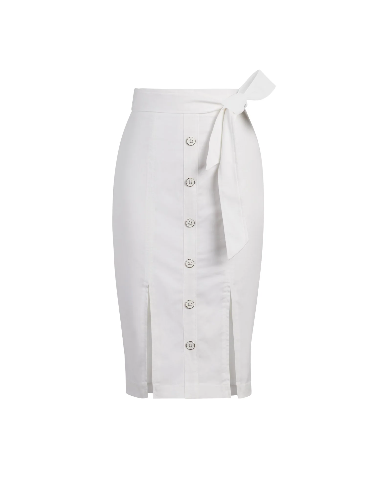 Button-Front Skirt - Image 2
