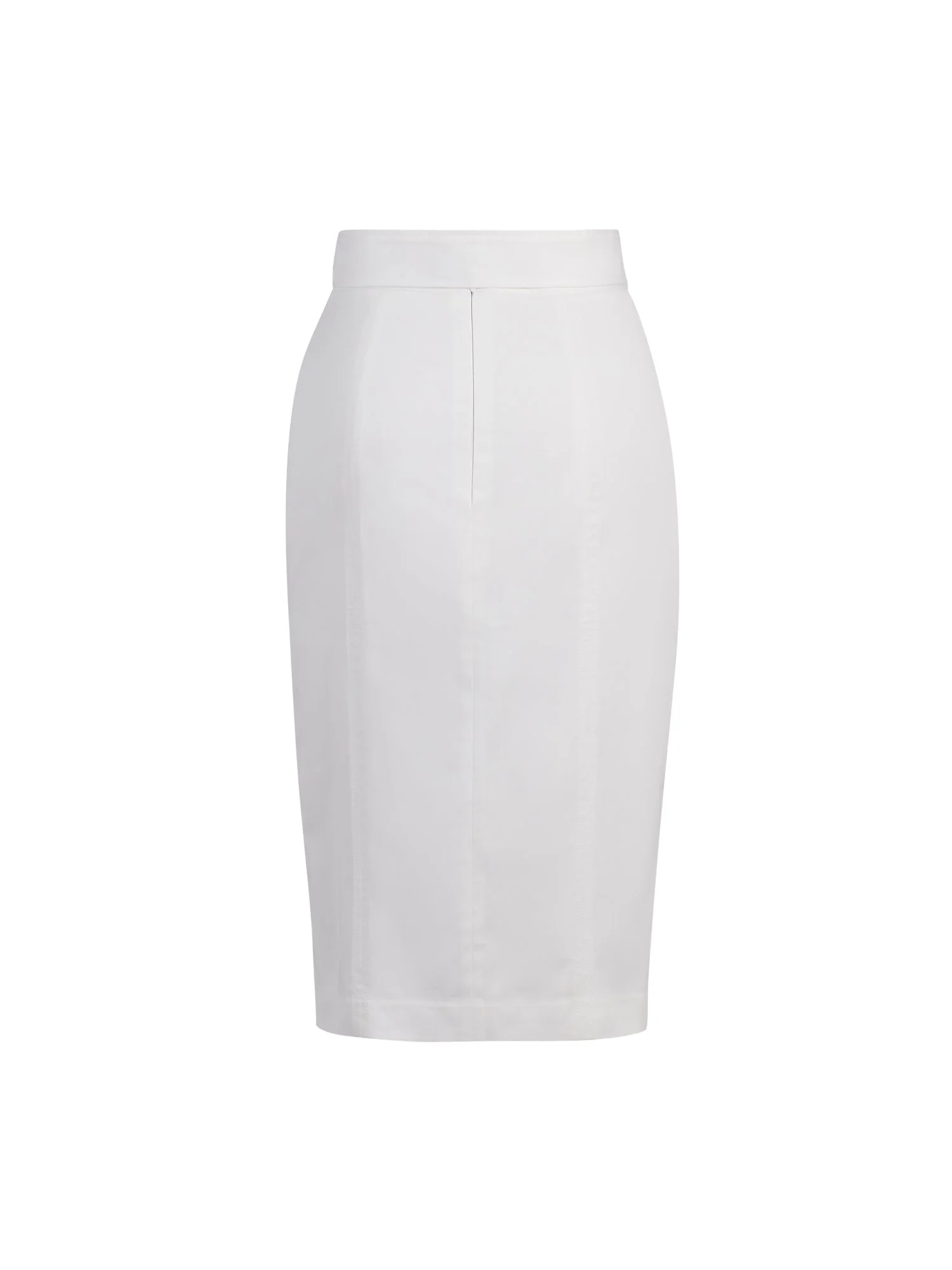 Button-Front Skirt - Image 3