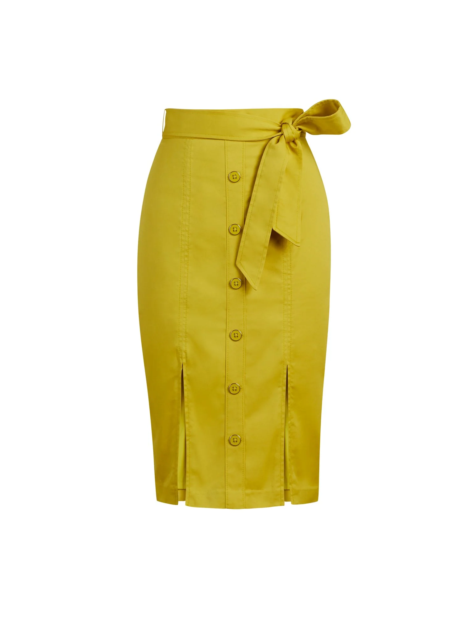 Button-Front Skirt - Image 9