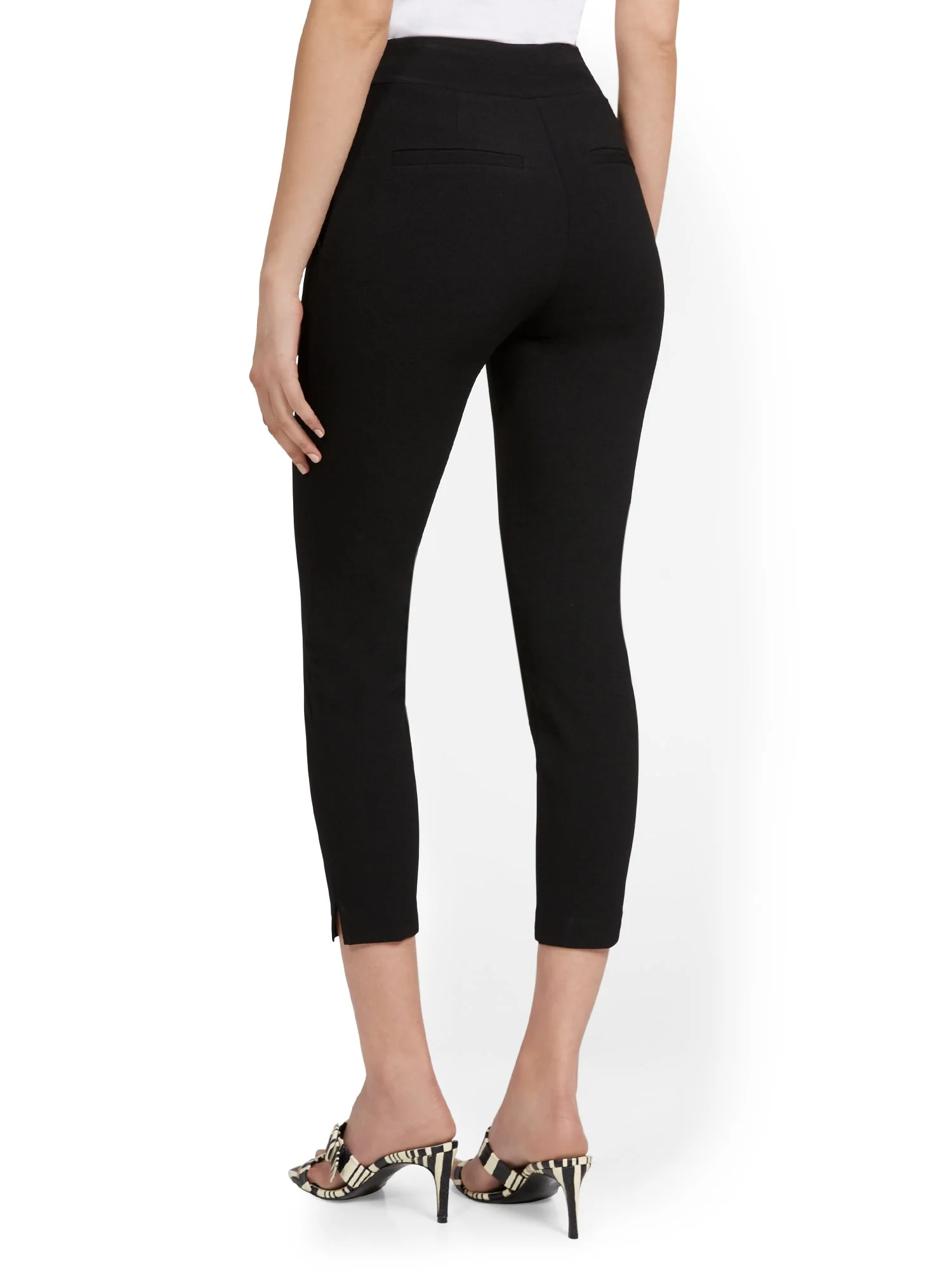 Button-Pocket Ankle Pant - Image 3