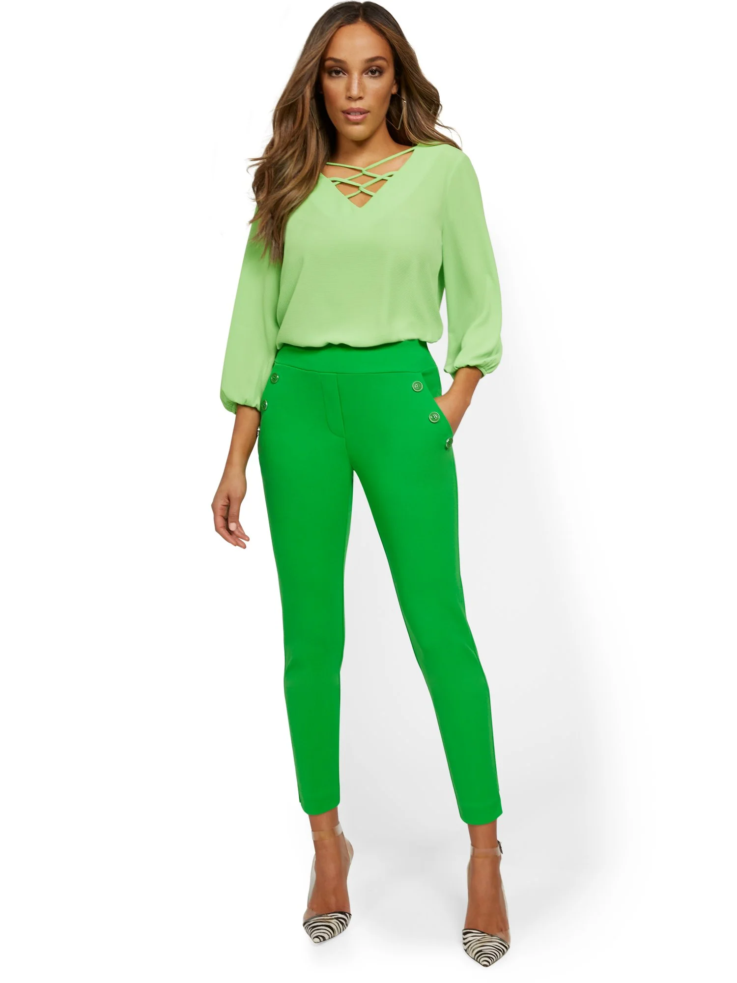 Button-Pocket Ankle Pant - Image 8