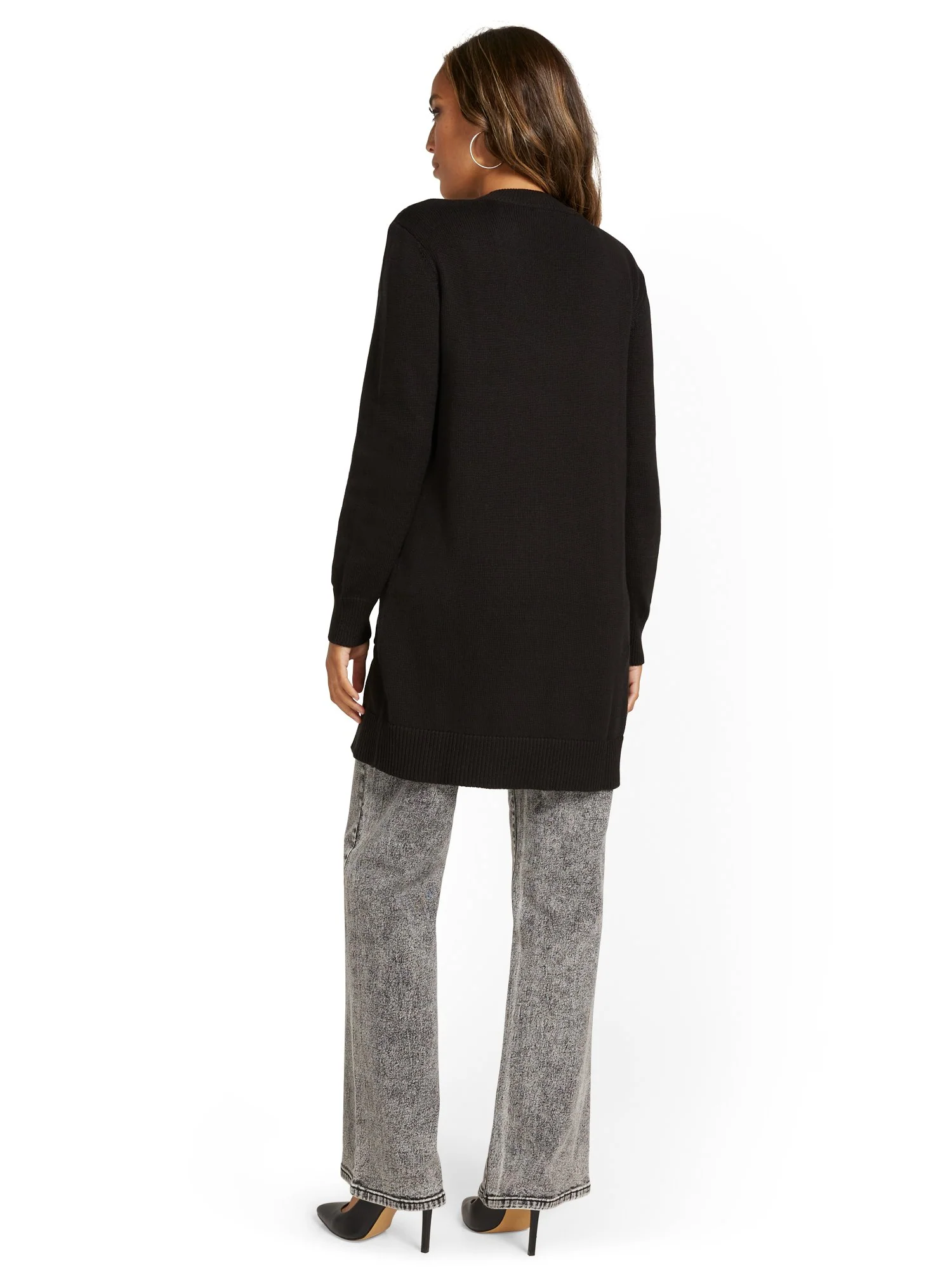 Cable-Knit Cardigan - Image 3