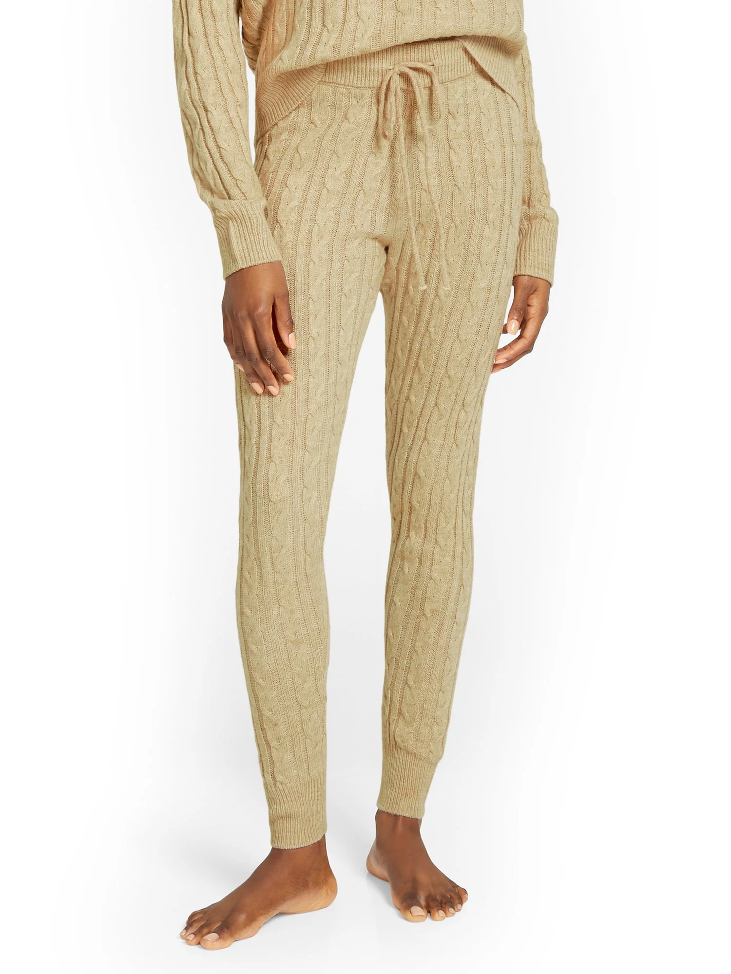 Cable-Knit Jogger Pant - Image 10