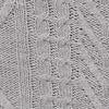 Cable-Knit Mock-Neck Sweater Dress - Image 5