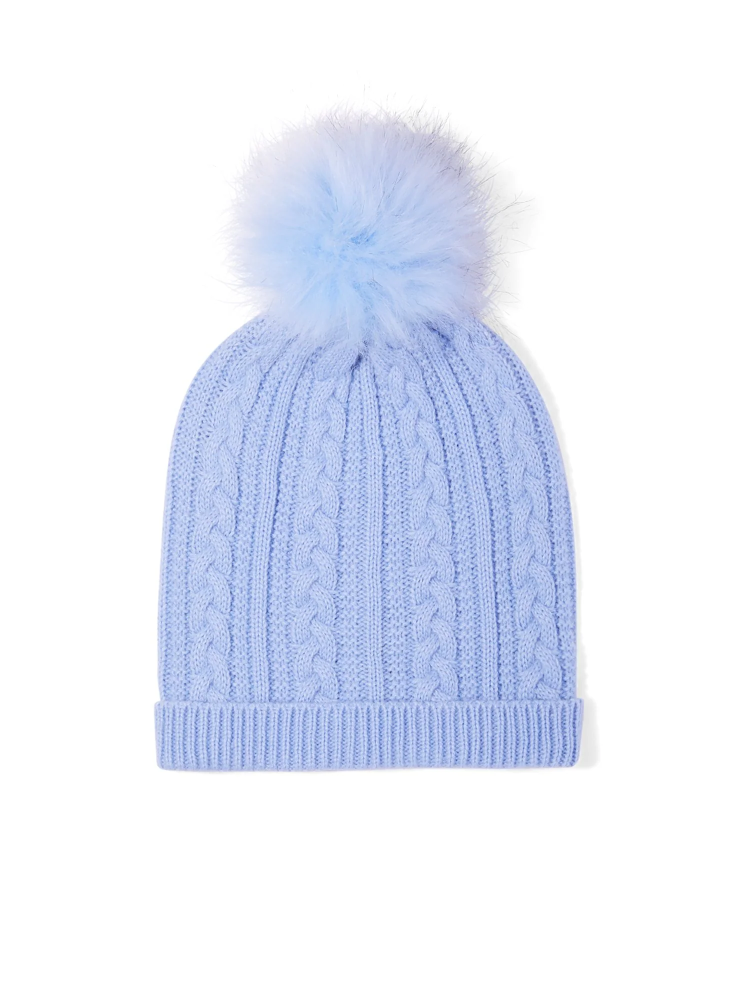 Cable-Knit Pom-Pom Hat - Image 15
